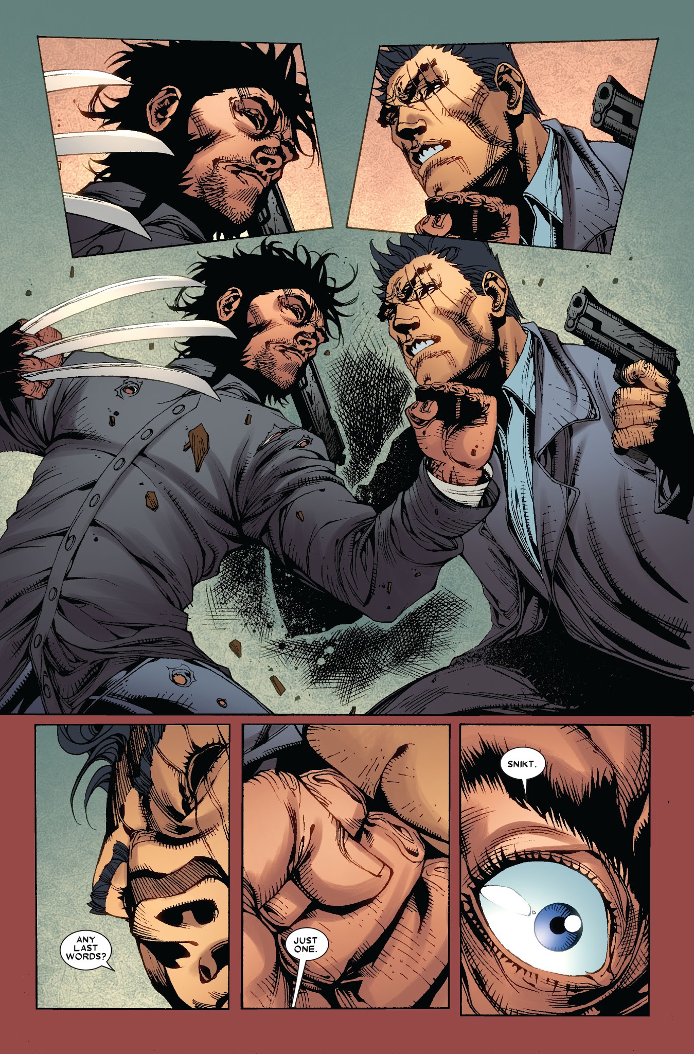 Read online Wolverine: Manifest Destiny comic -  Issue #3 - 17