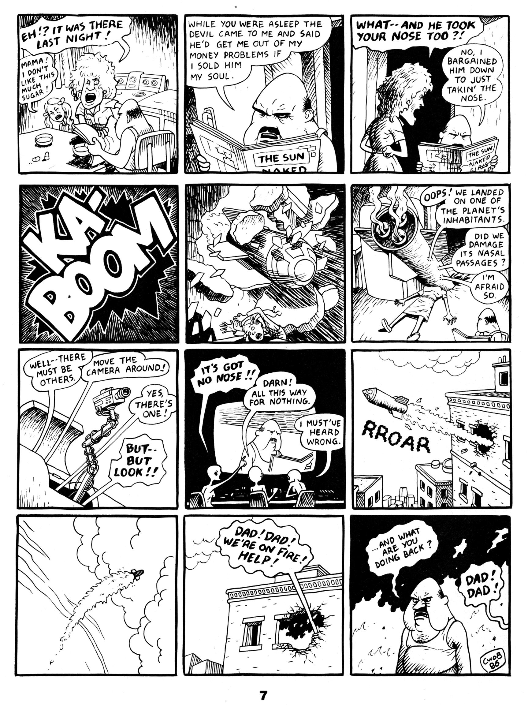 Read online Honk! comic -  Issue #1 - 9