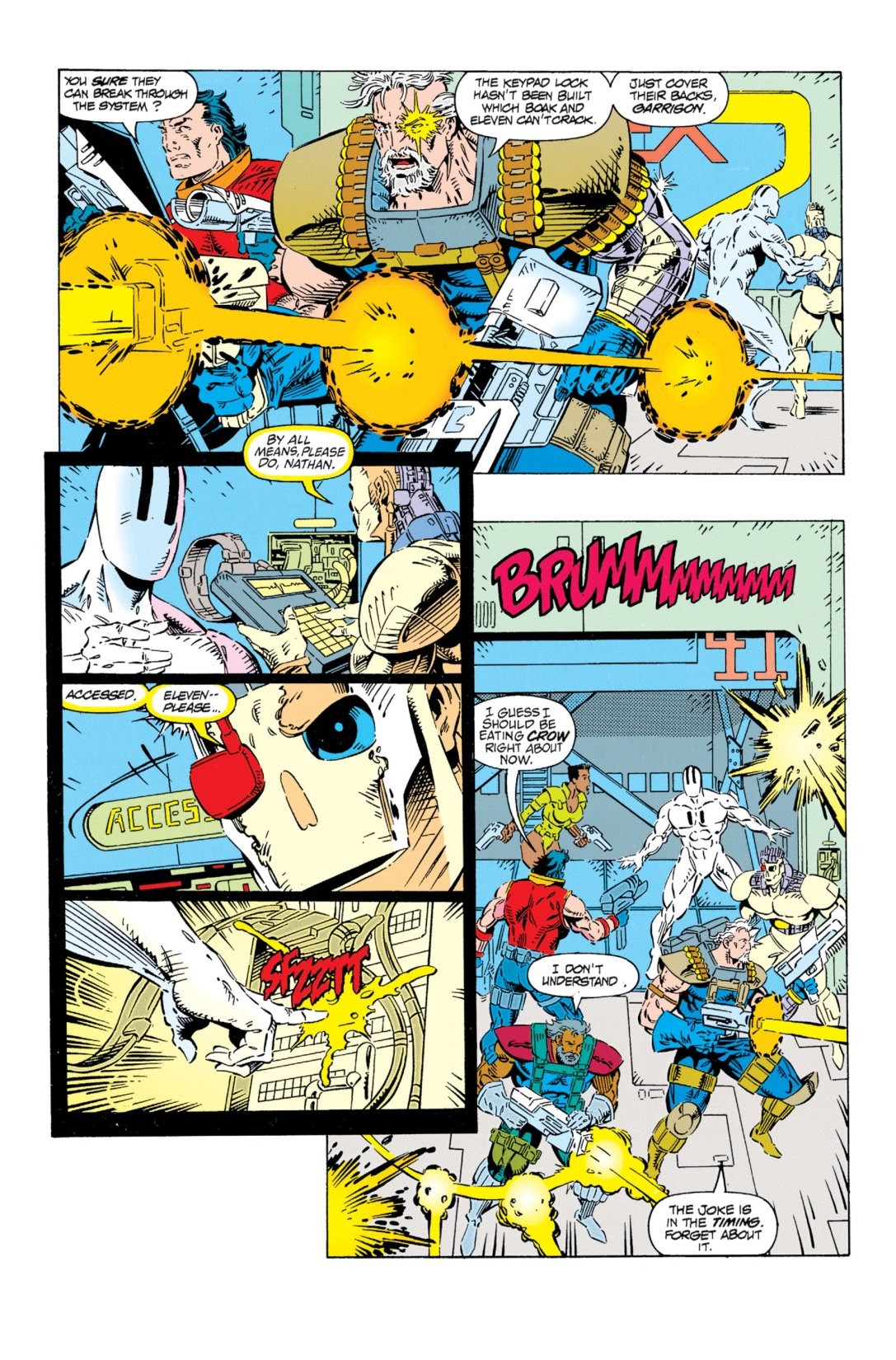 Read online Cable Classic comic -  Issue # TPB 1 (Part 2) - 56