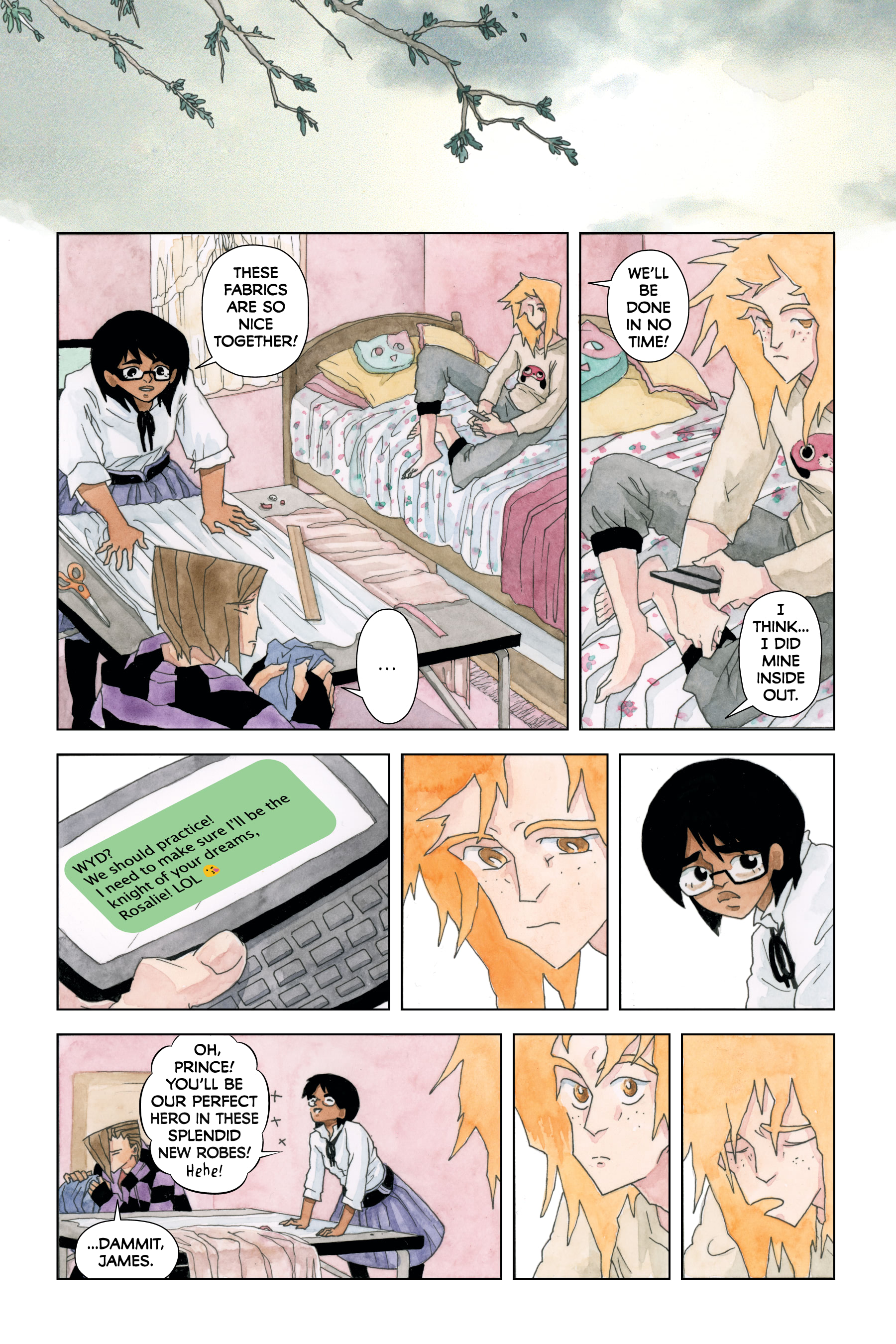 Read online Weeaboo comic -  Issue # TPB (Part 2) - 47