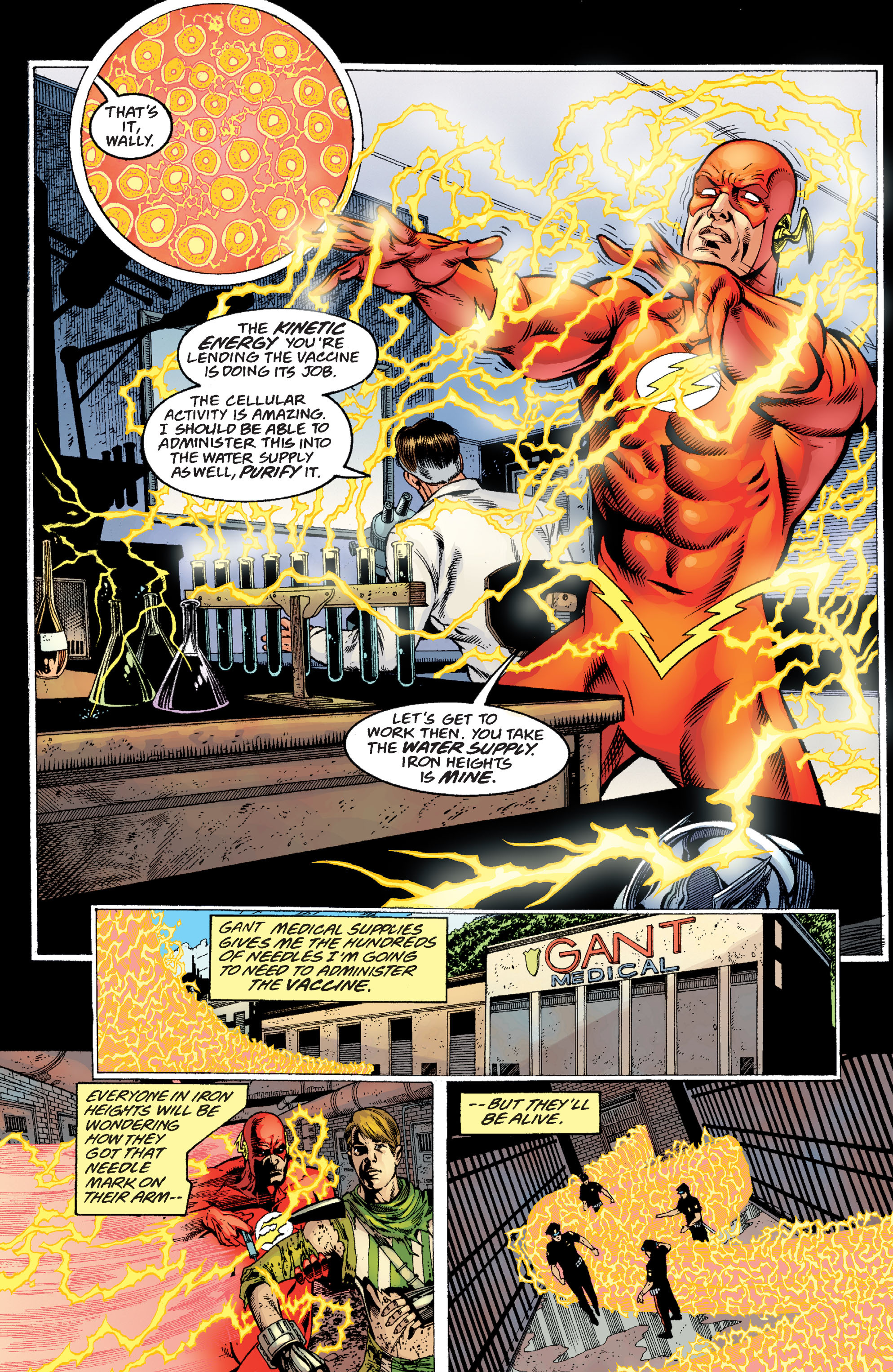 Read online The Flash By Geoff Johns Book One comic -  Issue # Full - 351