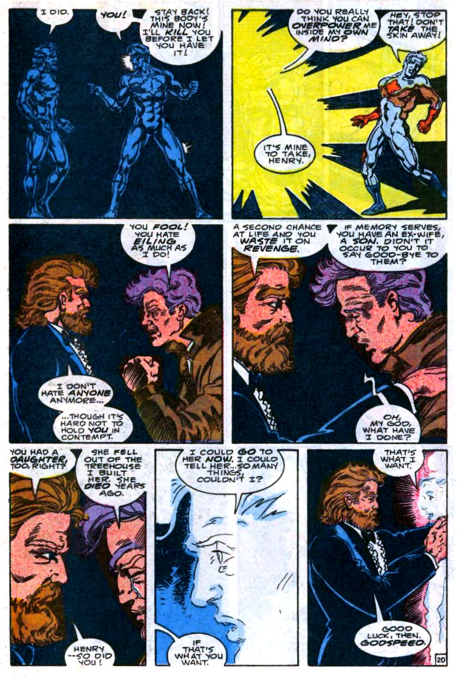 Read online Captain Atom (1987) comic -  Issue #43 - 21