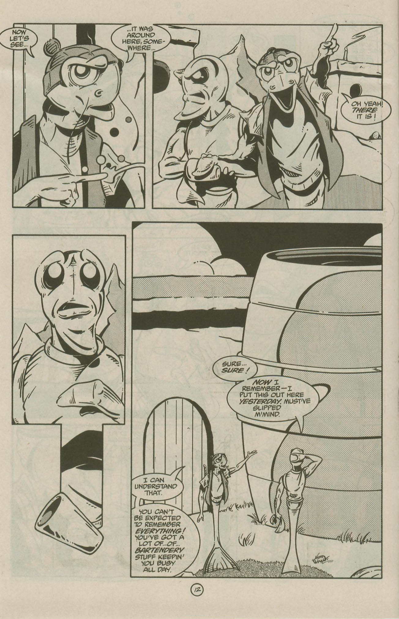Read online The Fish Police comic -  Issue #21 - 14