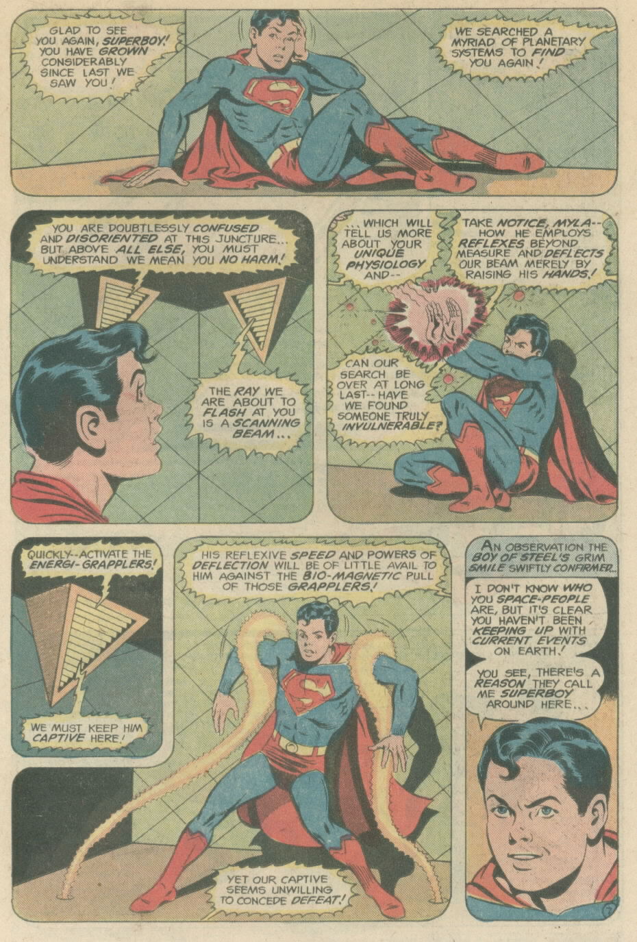 The New Adventures of Superboy 1 Page 7