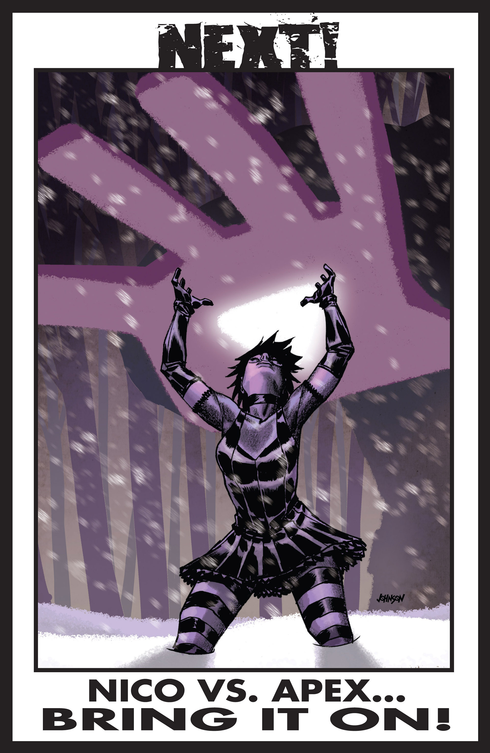 Read online Avengers Arena comic -  Issue #9 - 22