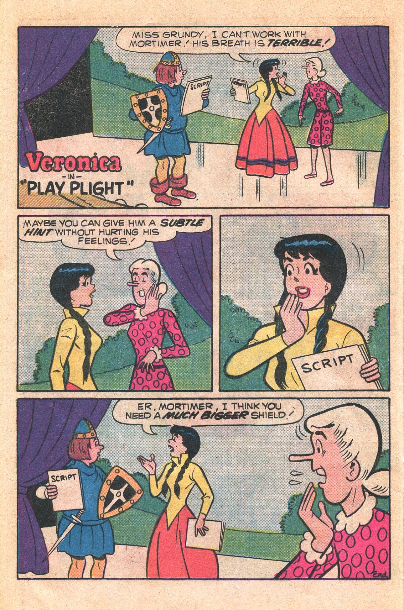 Read online Archie's Joke Book Magazine comic -  Issue #234 - 16