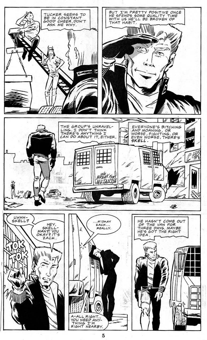 Read online Wild Knights comic -  Issue #4 - 7