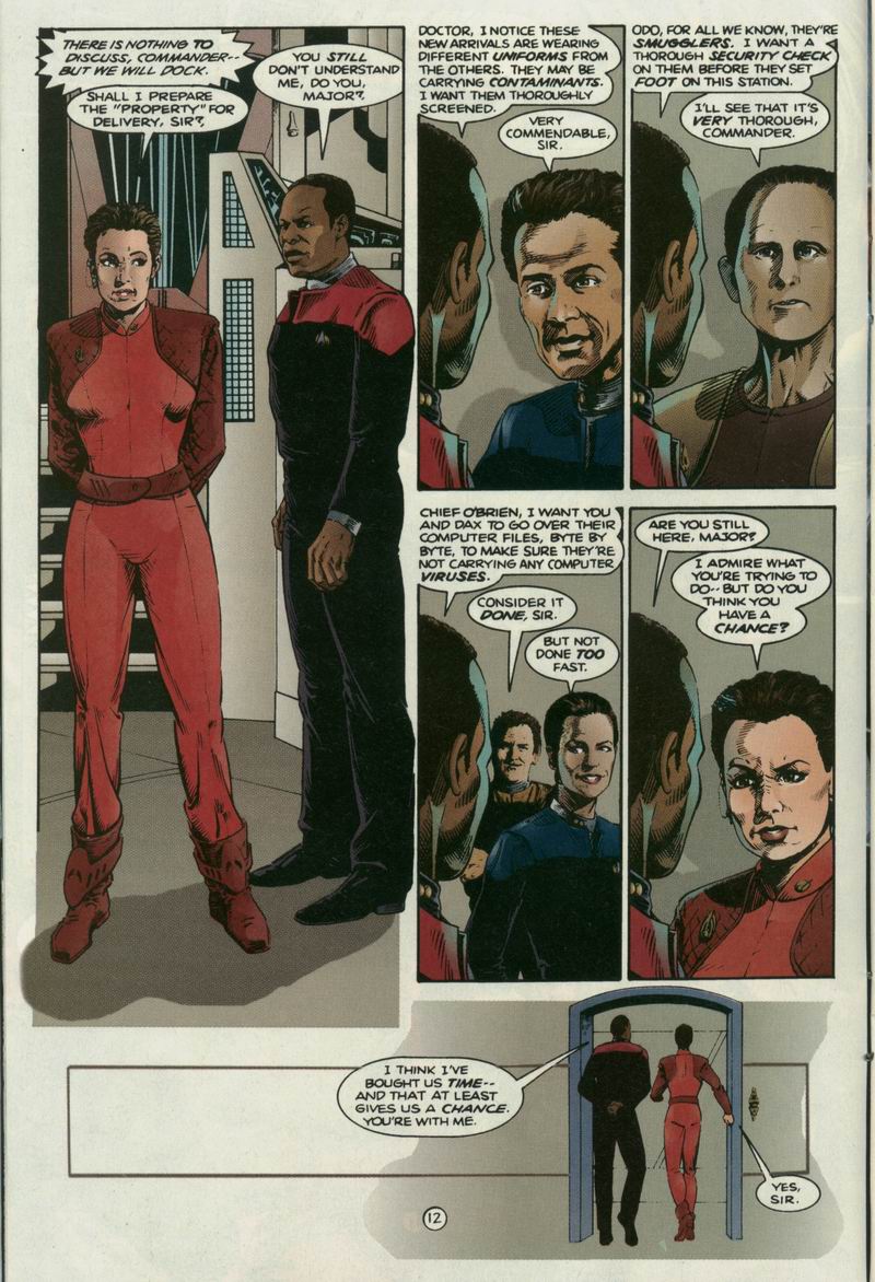 Read online Star Trek: Deep Space Nine (1993) comic -  Issue #4 - 12