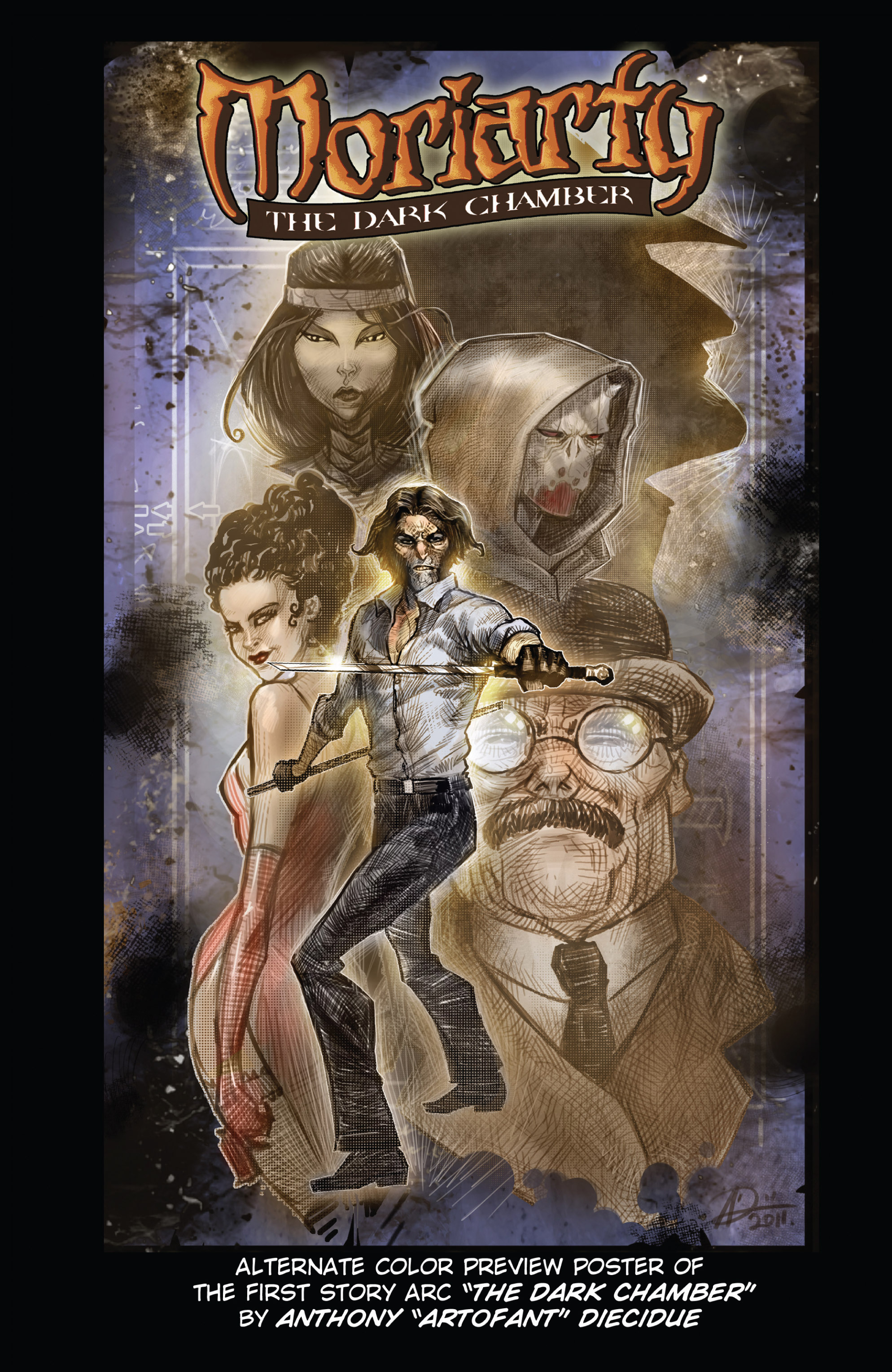 Read online Moriarty comic -  Issue # TPB 2 - 132