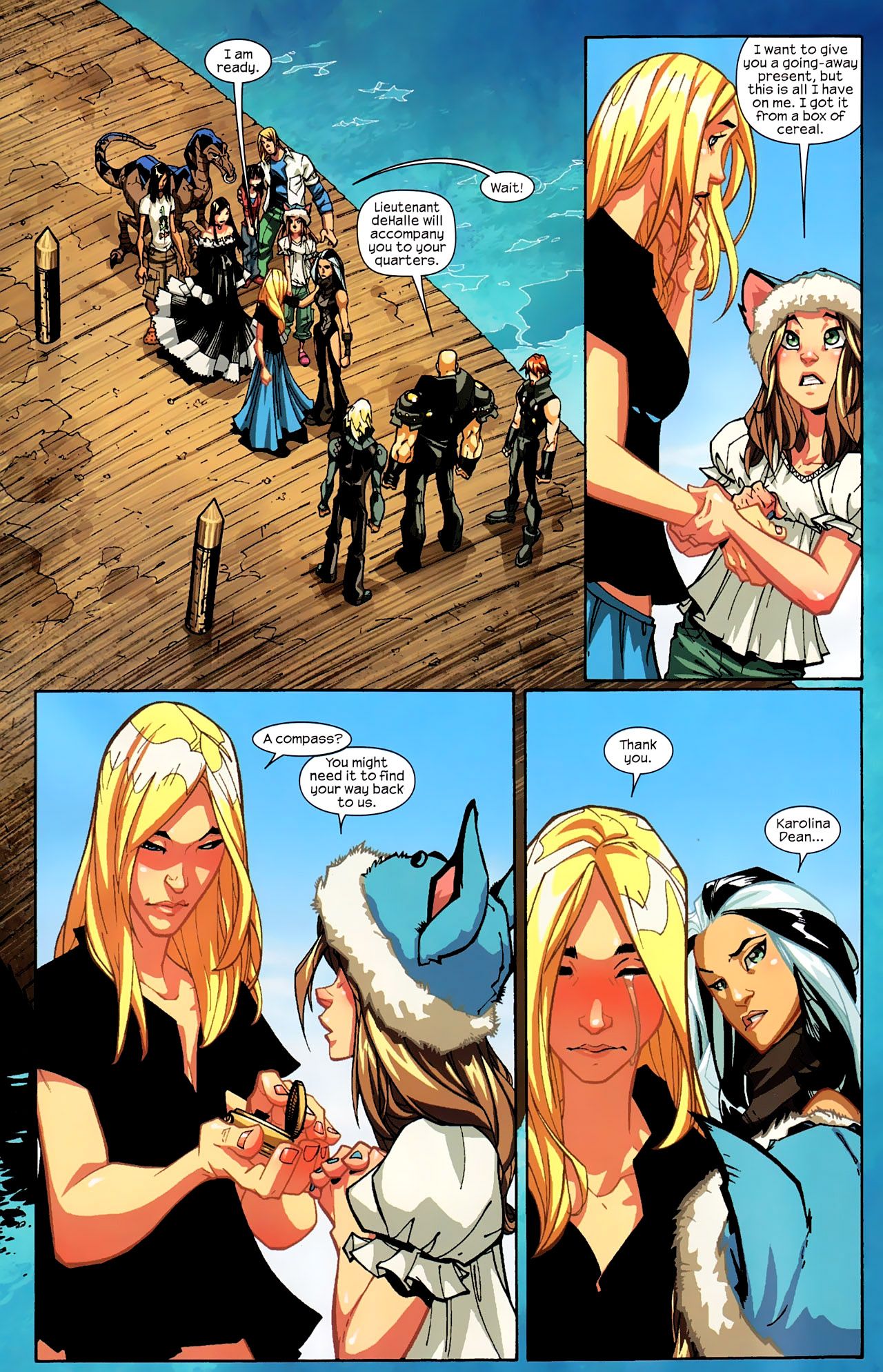 Read online Runaways (2008) comic -  Issue #6 - 20