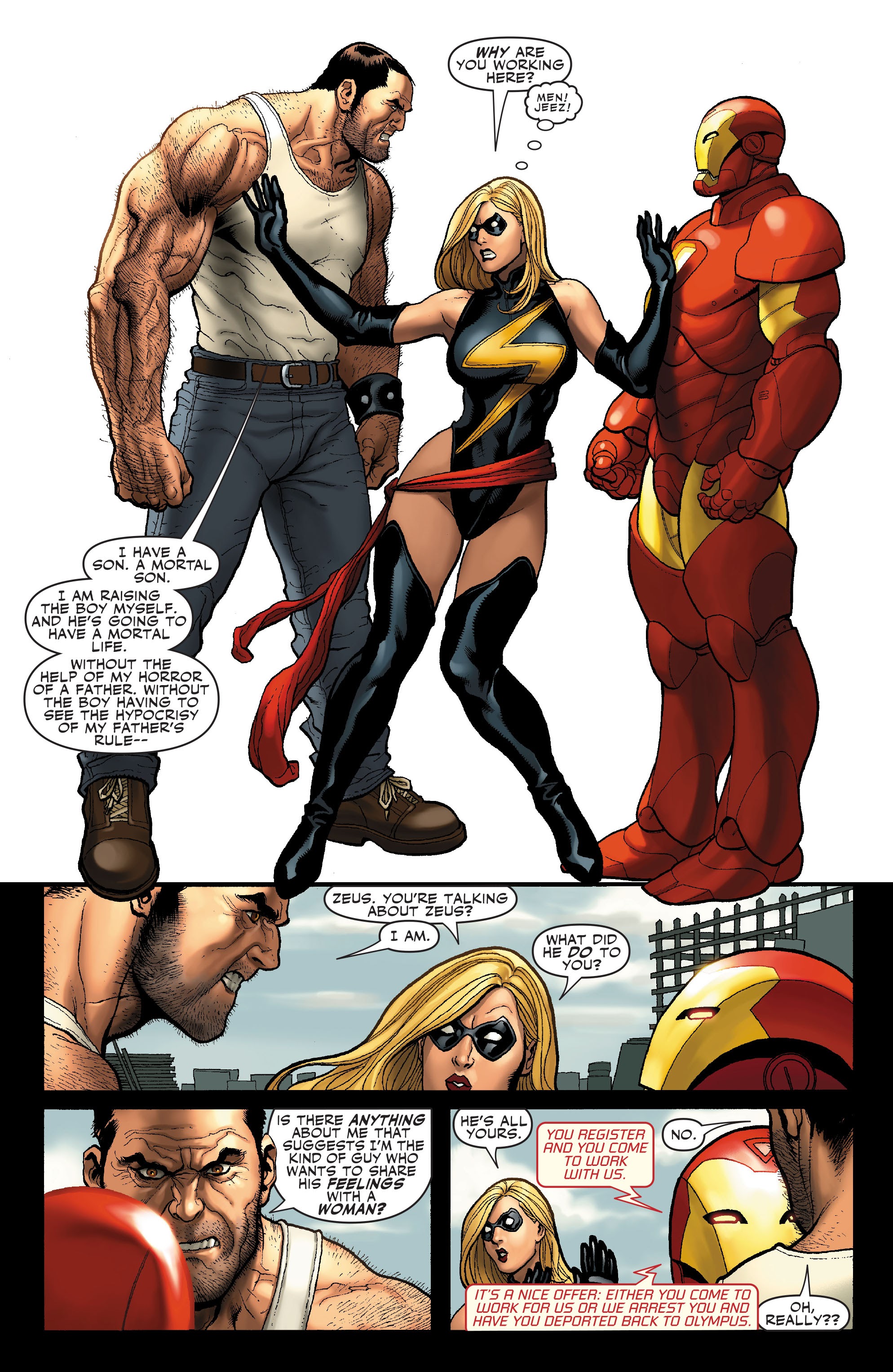 Read online The Mighty Avengers comic -  Issue # _TPB Mighty Avengers by Brian Michael Bendis - The Complete Collection (Part 1) - 23