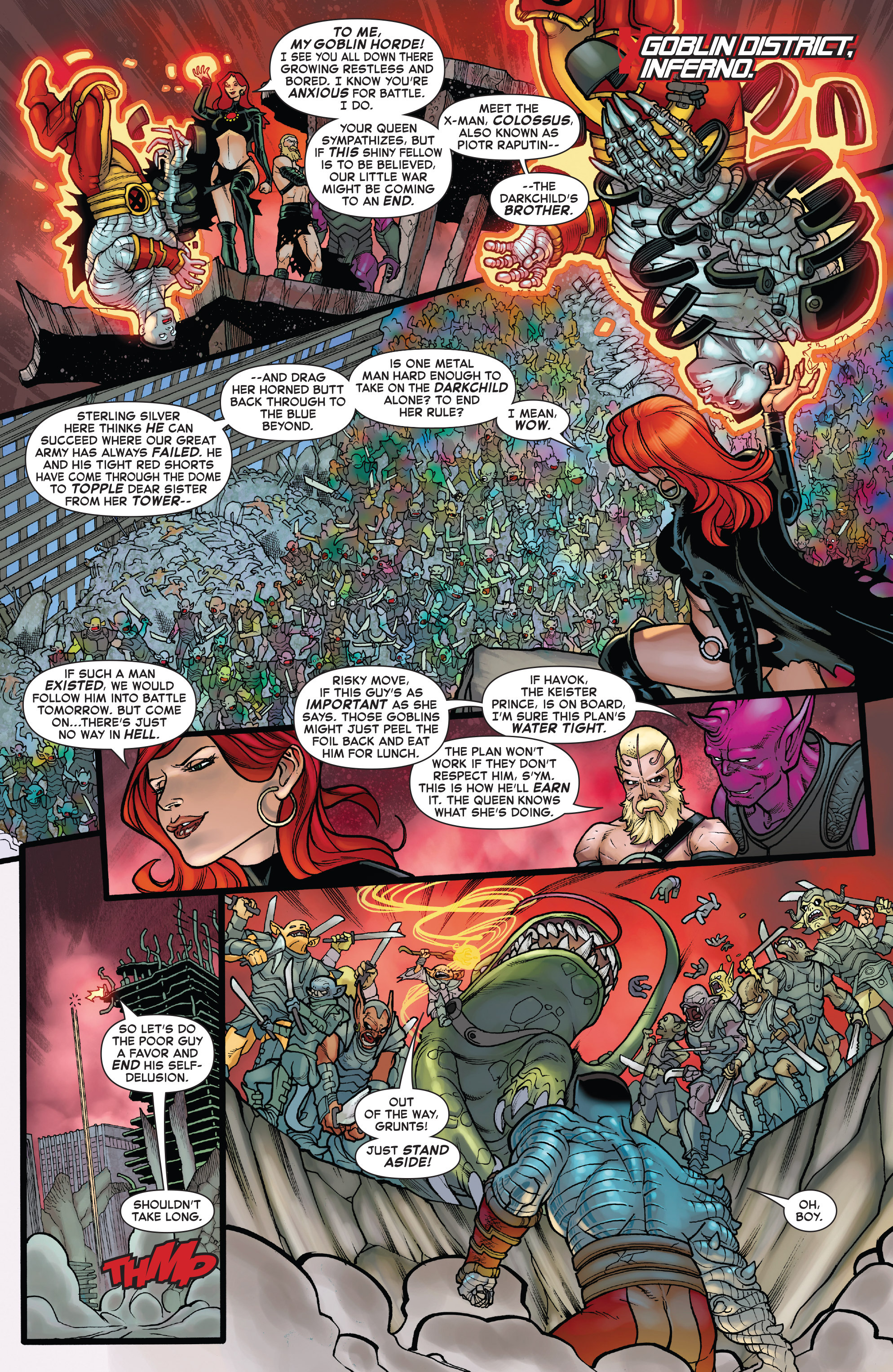 Read online Inferno (2015) comic -  Issue #2 - 5