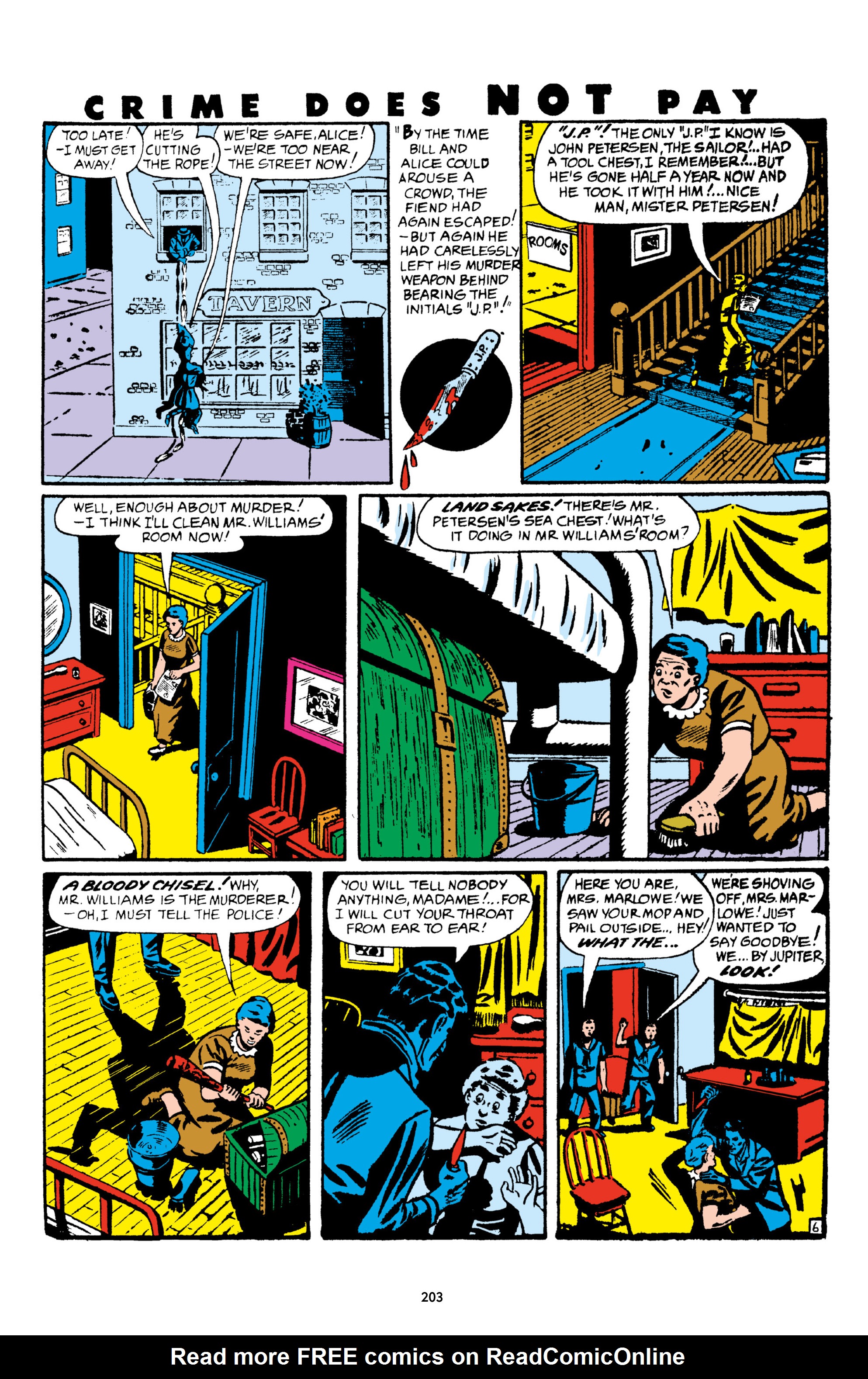 Read online Crime Does Not Pay Archives comic -  Issue # TPB 5 (Part 3) - 3