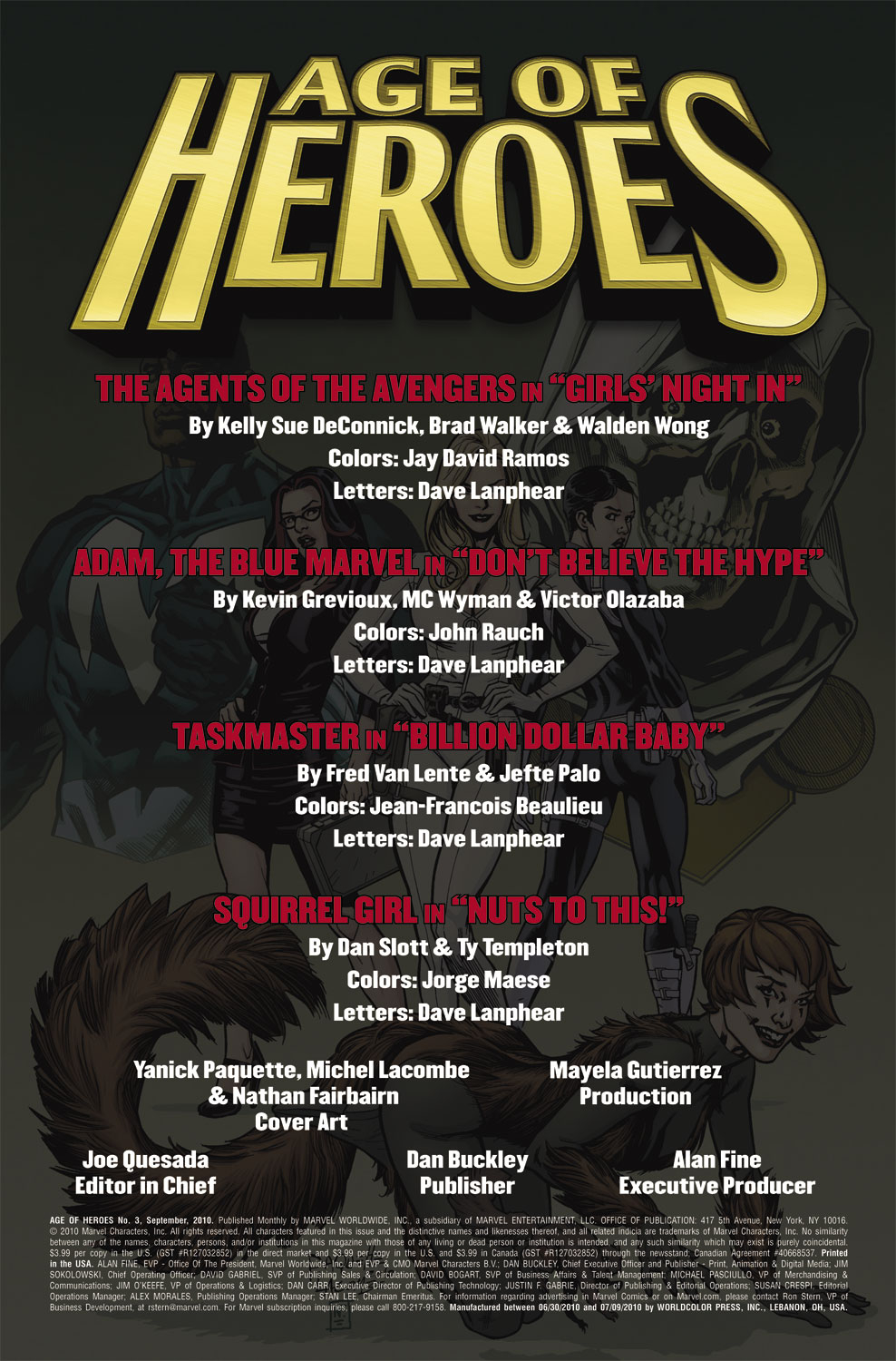 Read online Age Of Heroes comic -  Issue #3 - 2