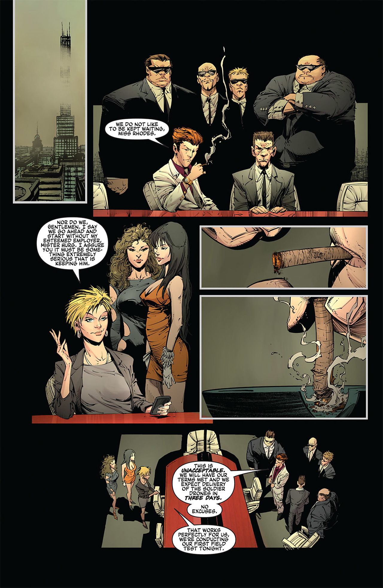 Read online Haunt comic -  Issue #10 - 16