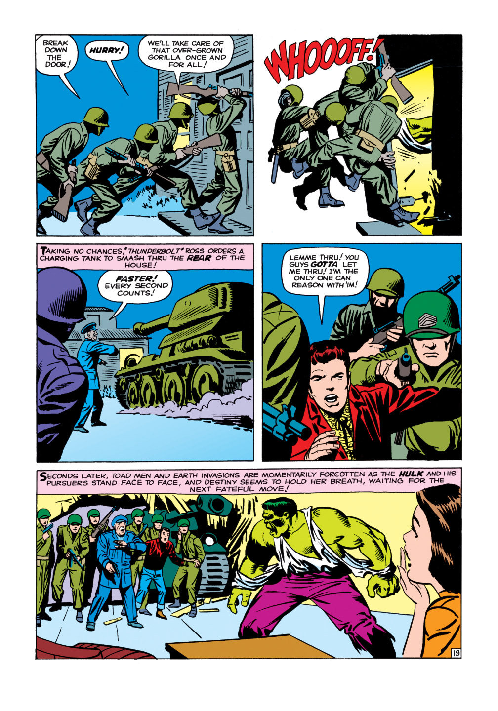 Read online Marvel Masterworks: The Incredible Hulk comic -  Issue # TPB 1 (Part 1) - 47