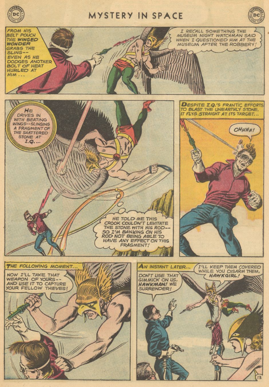 Read online Mystery in Space (1951) comic -  Issue #87 - 31