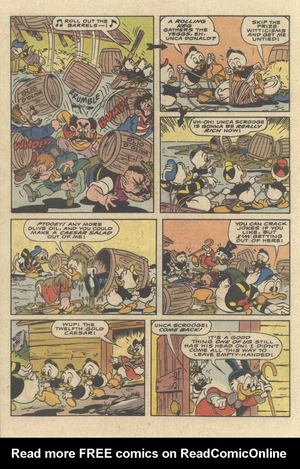 Read online Walt Disney's Uncle Scrooge Adventures comic -  Issue #7 - 15