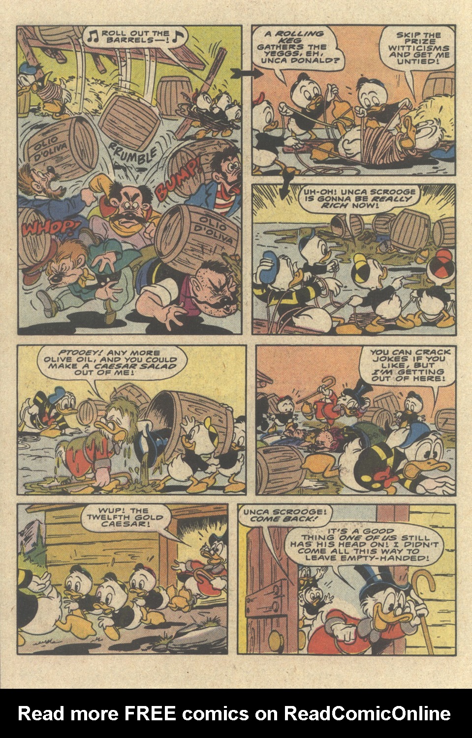 Read online Walt Disney's Uncle Scrooge Adventures comic -  Issue #7 - 15