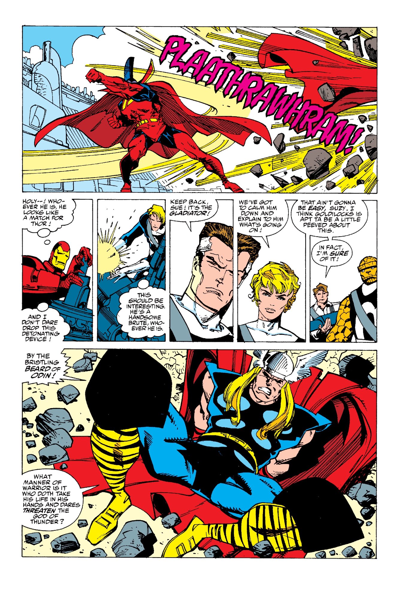 Read online Fantastic Four Visionaries: Walter Simonson comic -  Issue # TPB 1 (Part 2) - 29