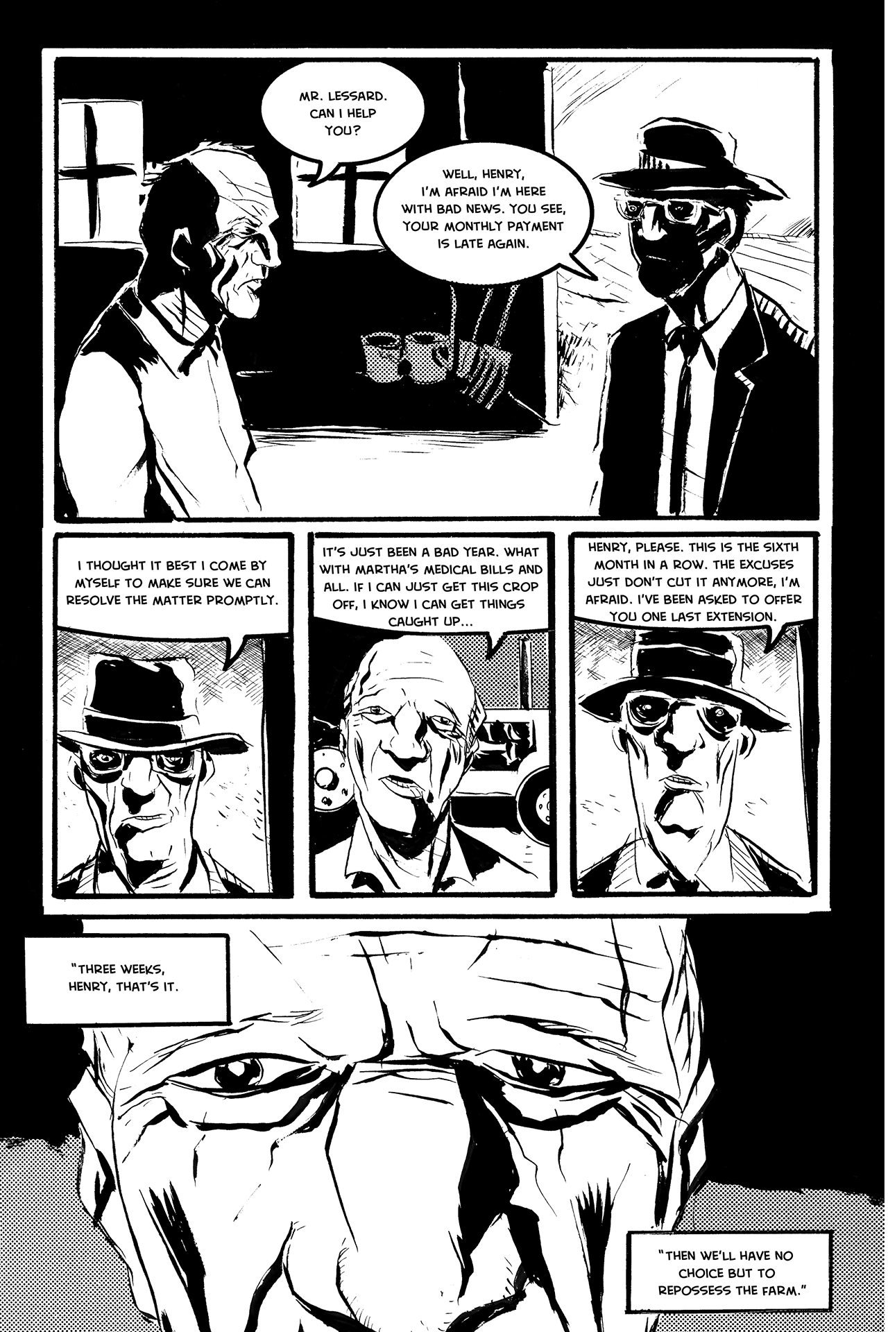 Read online Noir (2009) comic -  Issue # TPB - 20