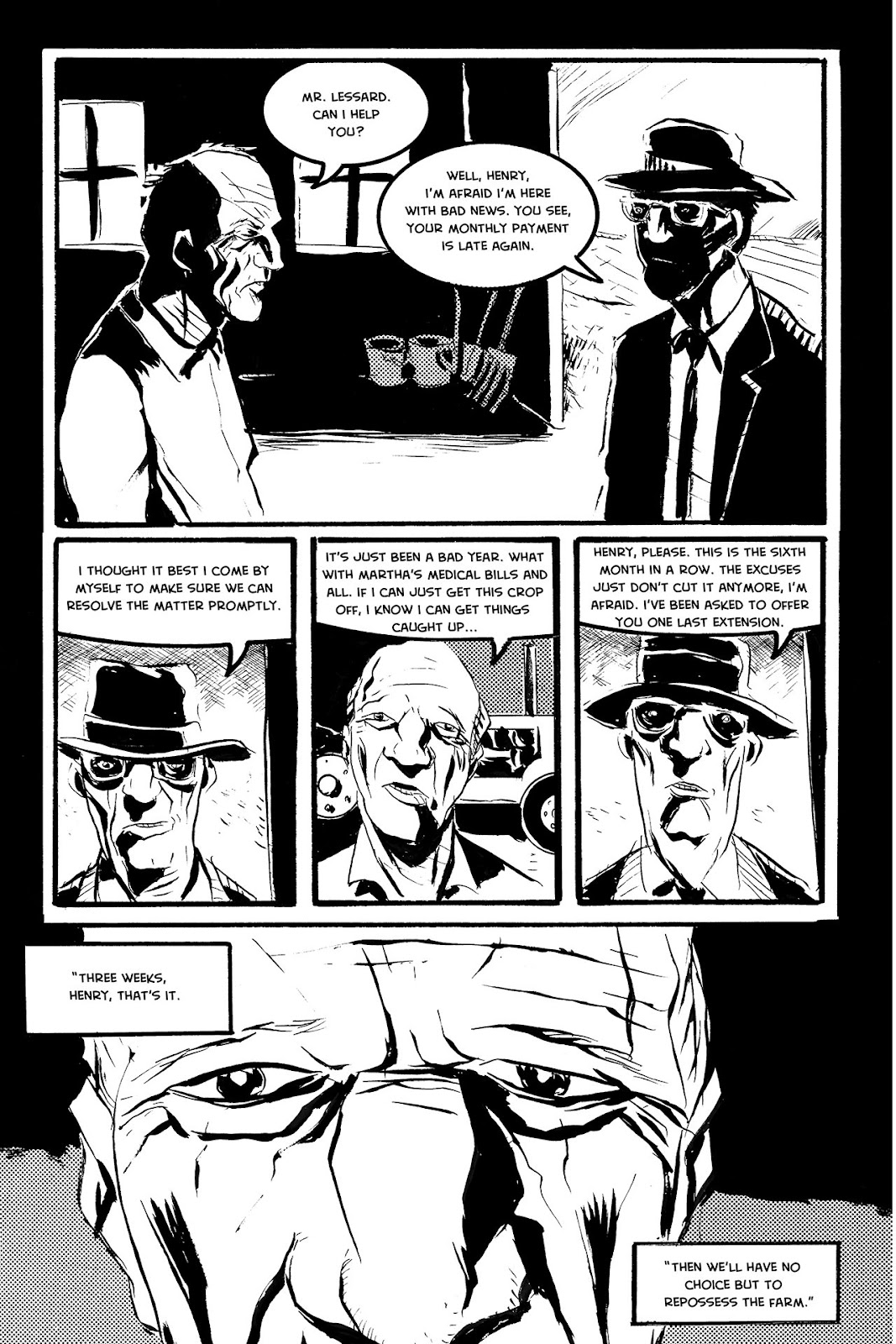 Noir (2009) issue TPB - Page 20