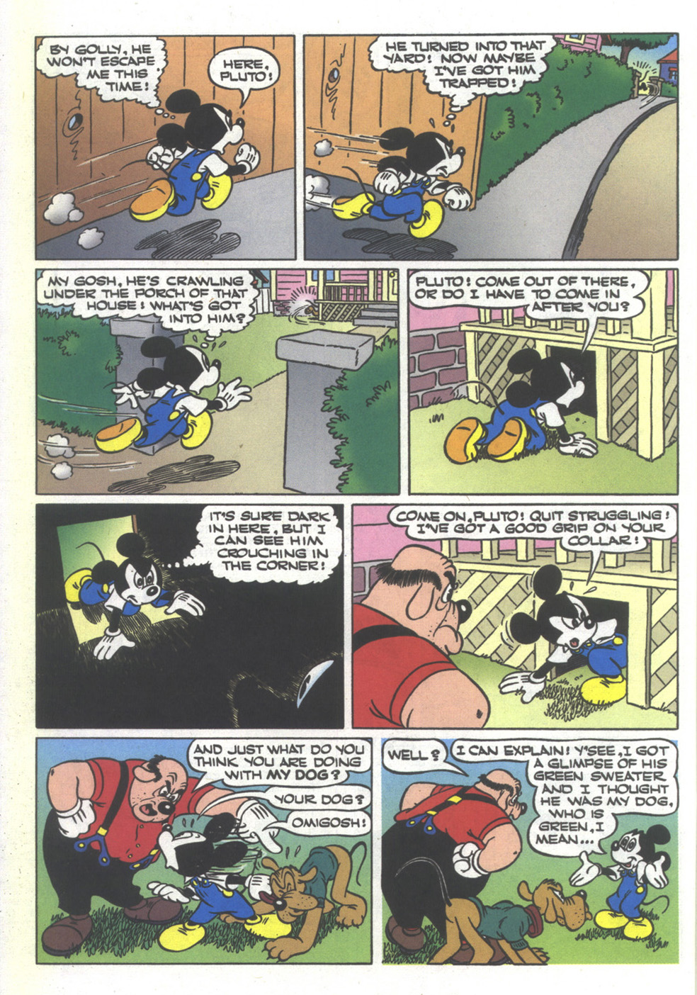 Read online Walt Disney's Mickey Mouse comic -  Issue #286 - 30