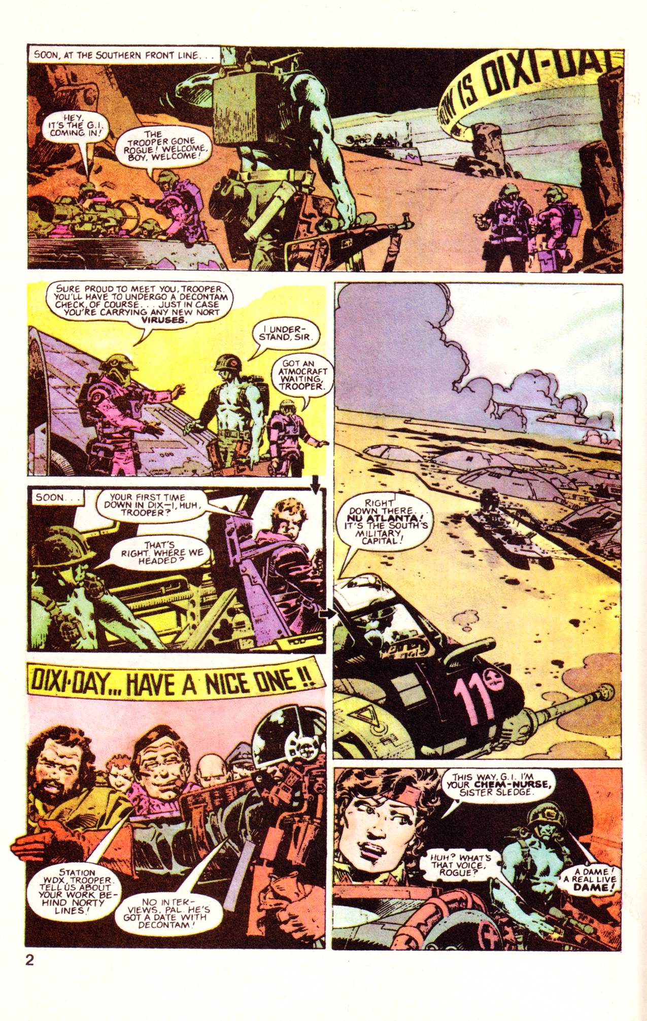 Read online Rogue Trooper (1986) comic -  Issue #6 - 4