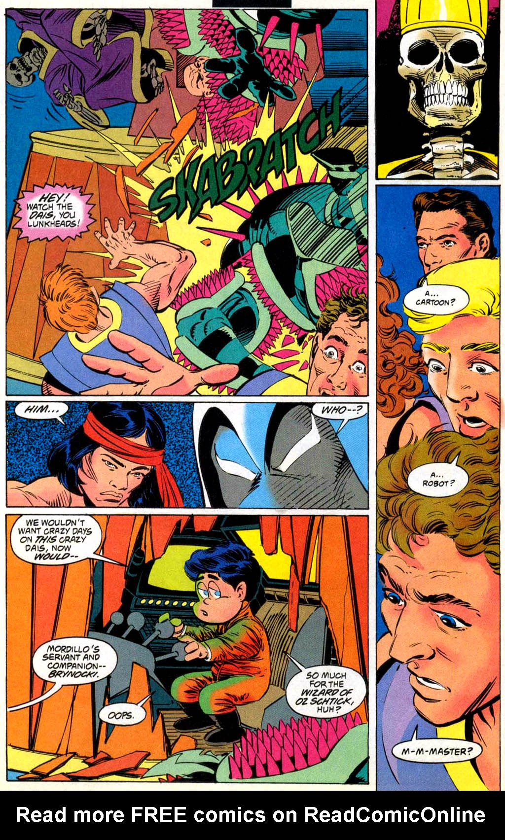 Read online Marc Spector: Moon Knight comic -  Issue # Special 1 - 25