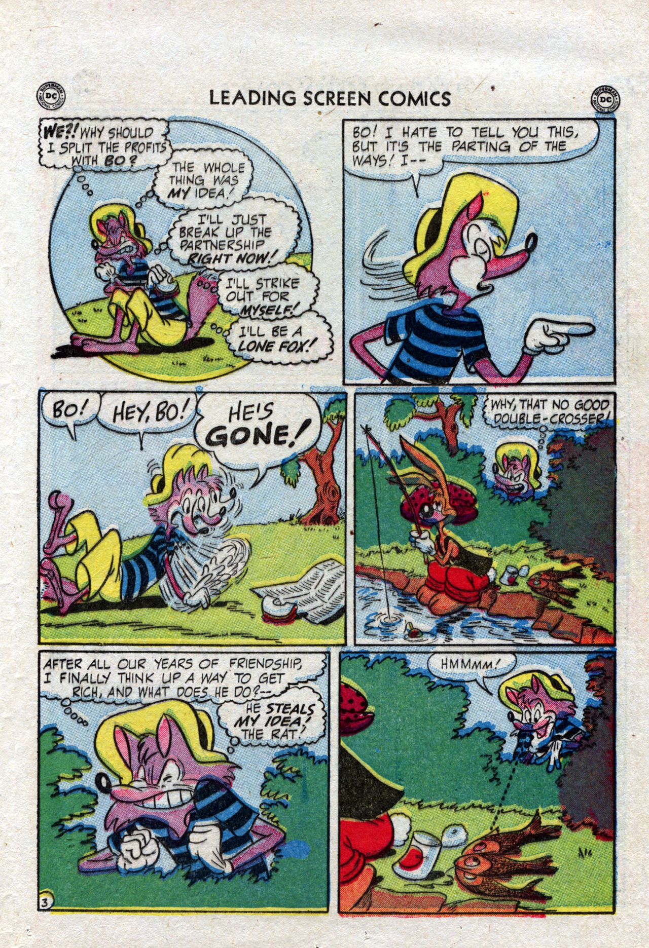 Read online Leading Screen Comics comic -  Issue #47 - 37