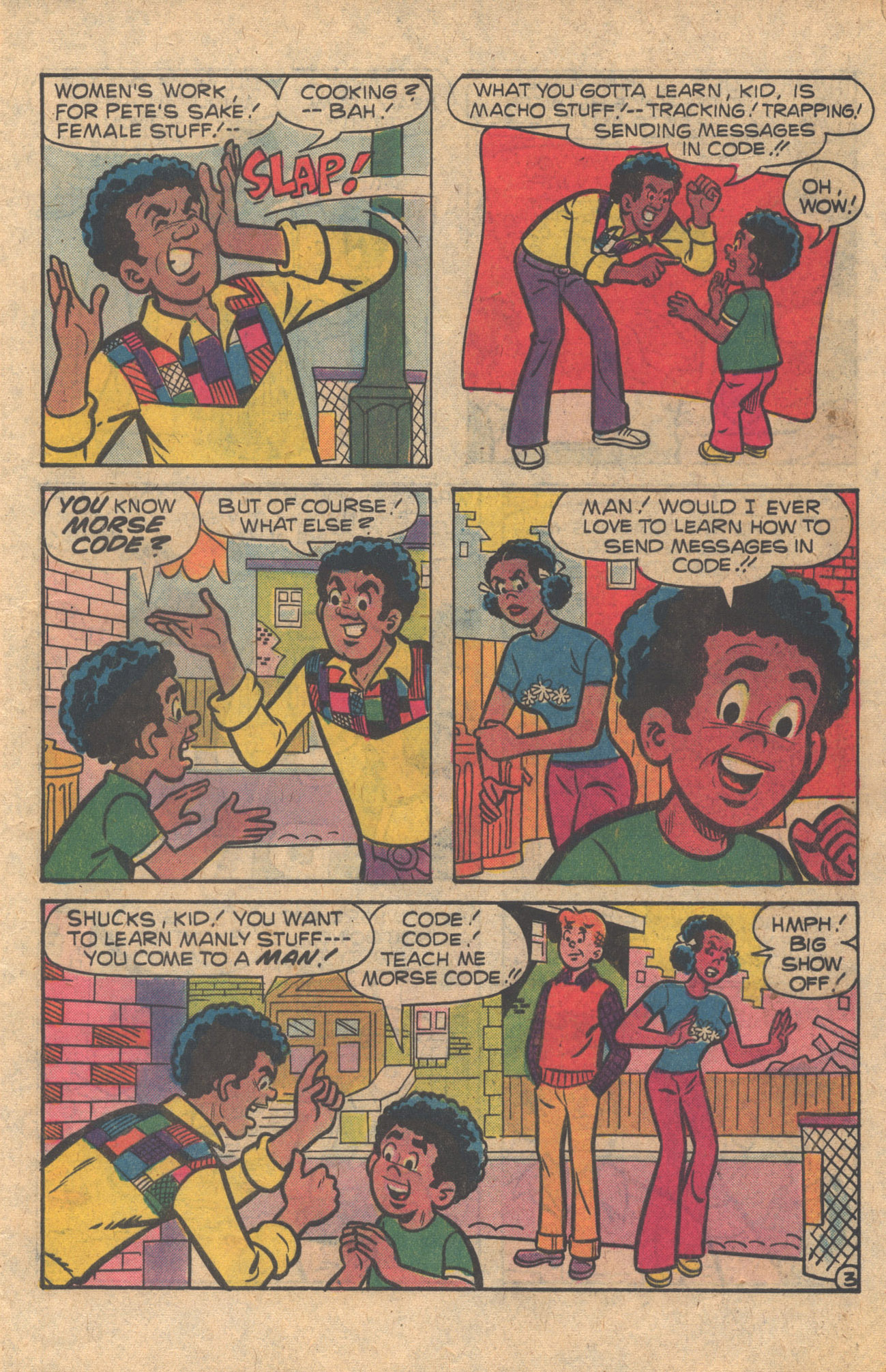 Read online Archie at Riverdale High (1972) comic -  Issue #47 - 5