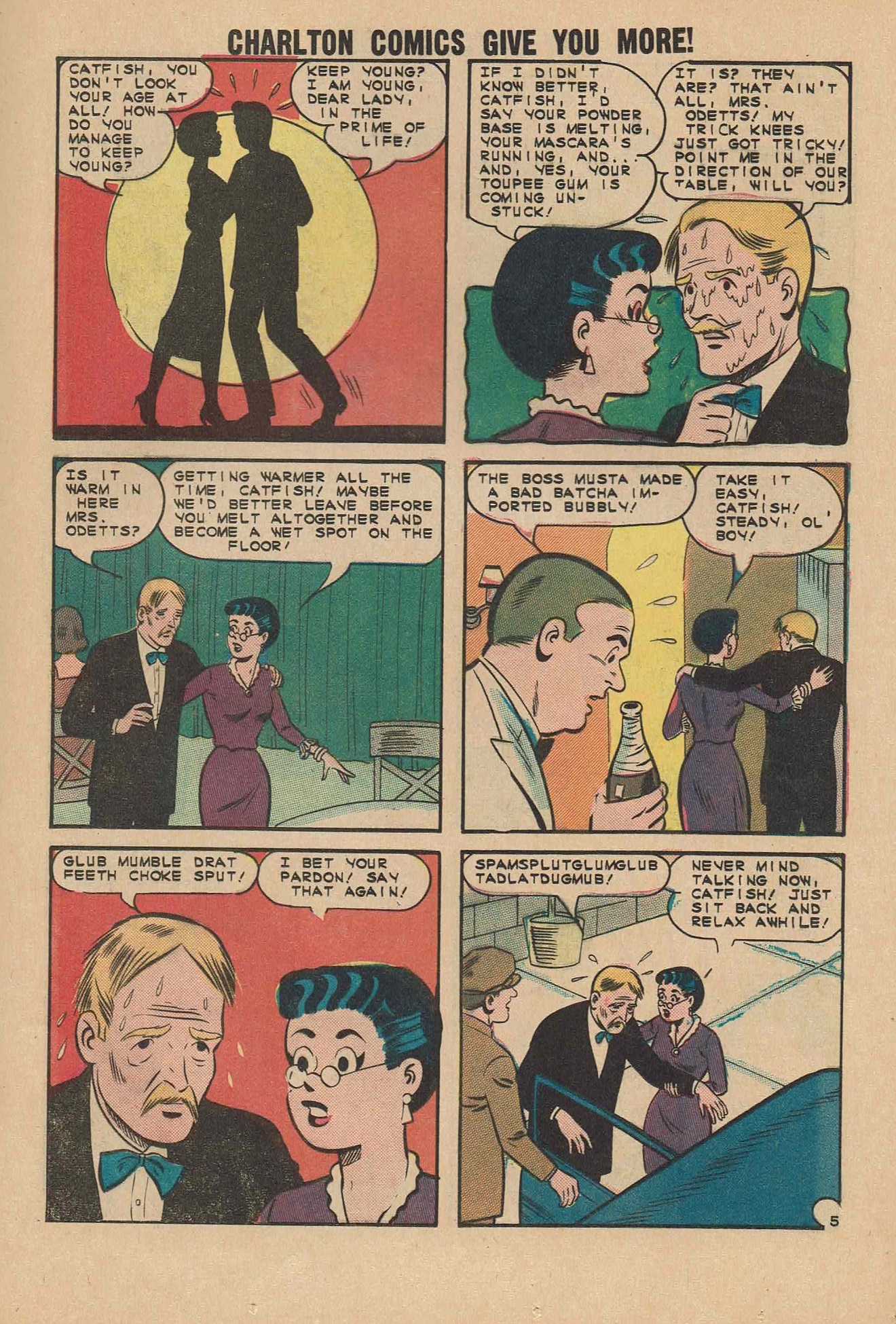 Read online My Little Margie (1954) comic -  Issue #53 - 13