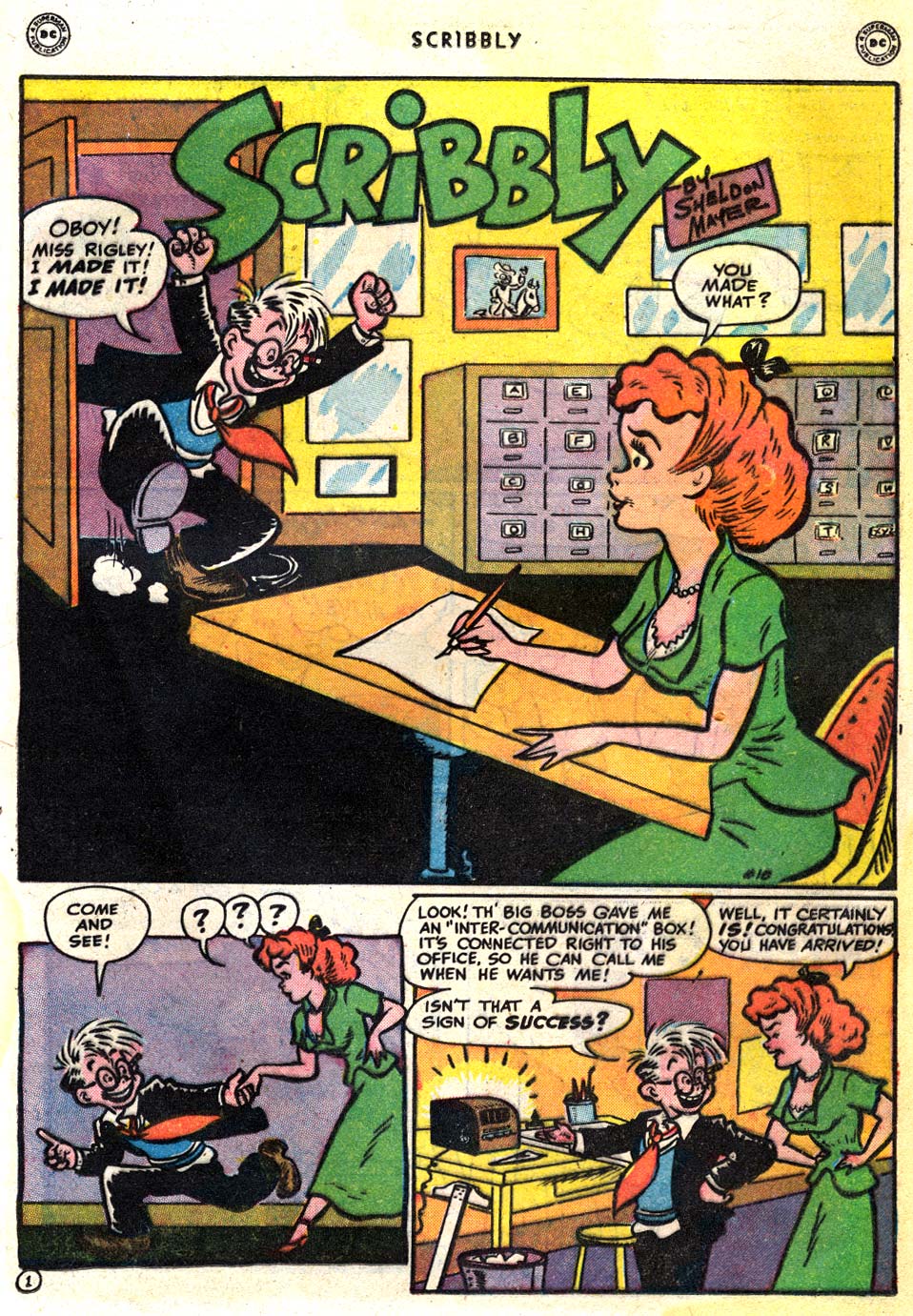 Read online Scribbly comic -  Issue #3 - 19