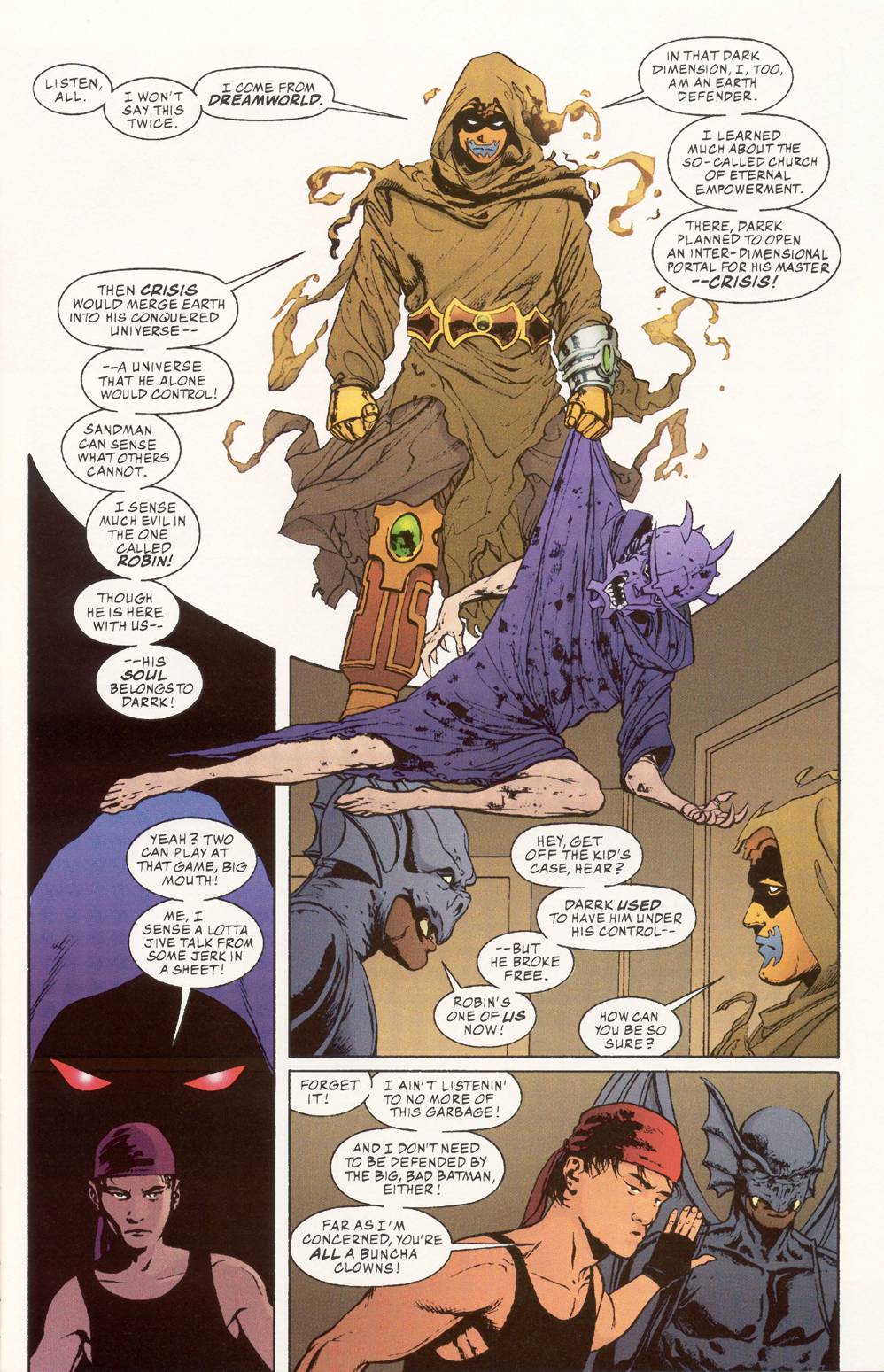 Read online Just Imagine Stan Lee With John Cassaday Creating Crisis comic -  Issue # Full - 8