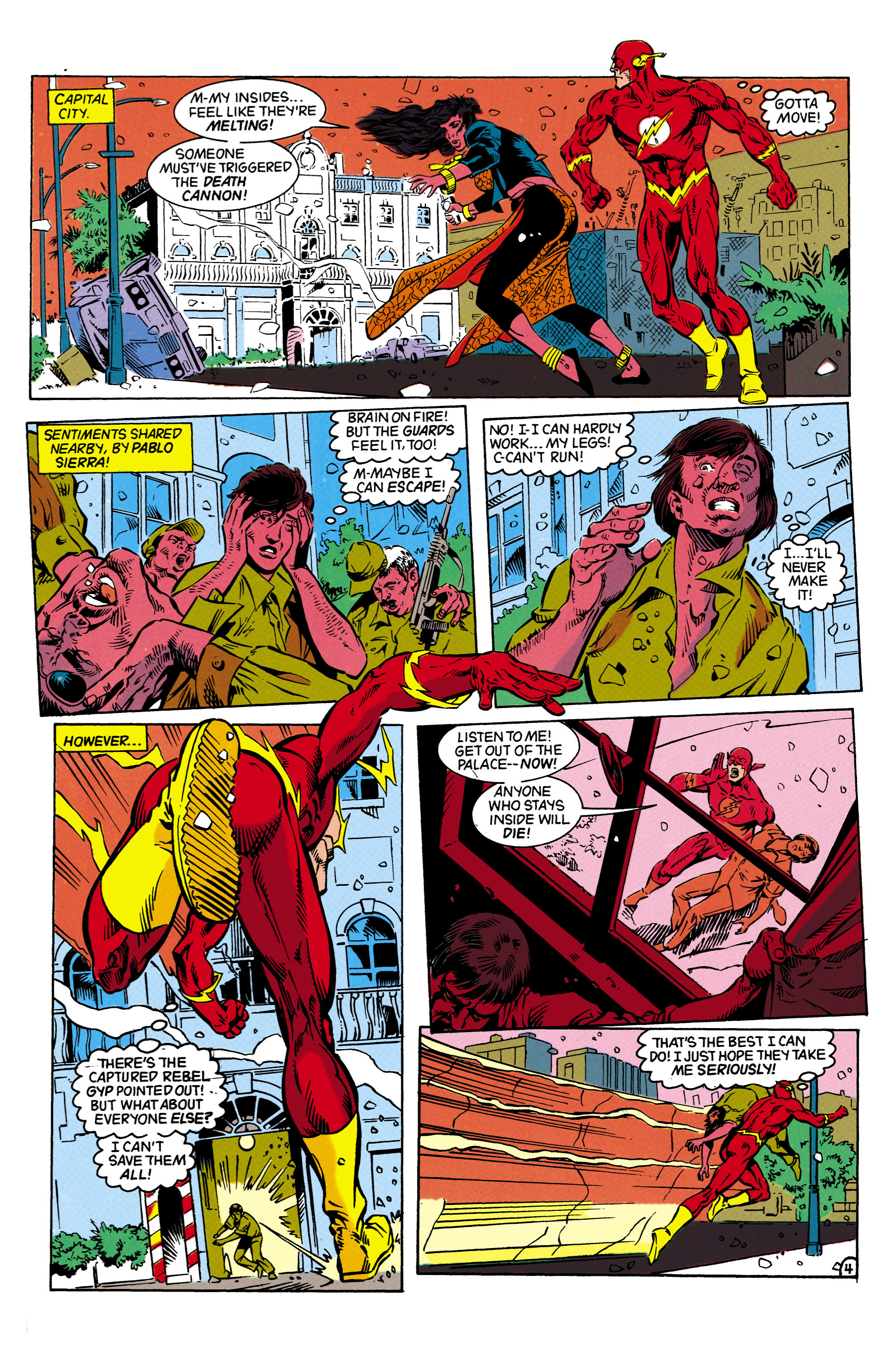 Read online Justice League Task Force comic -  Issue #3 - 4