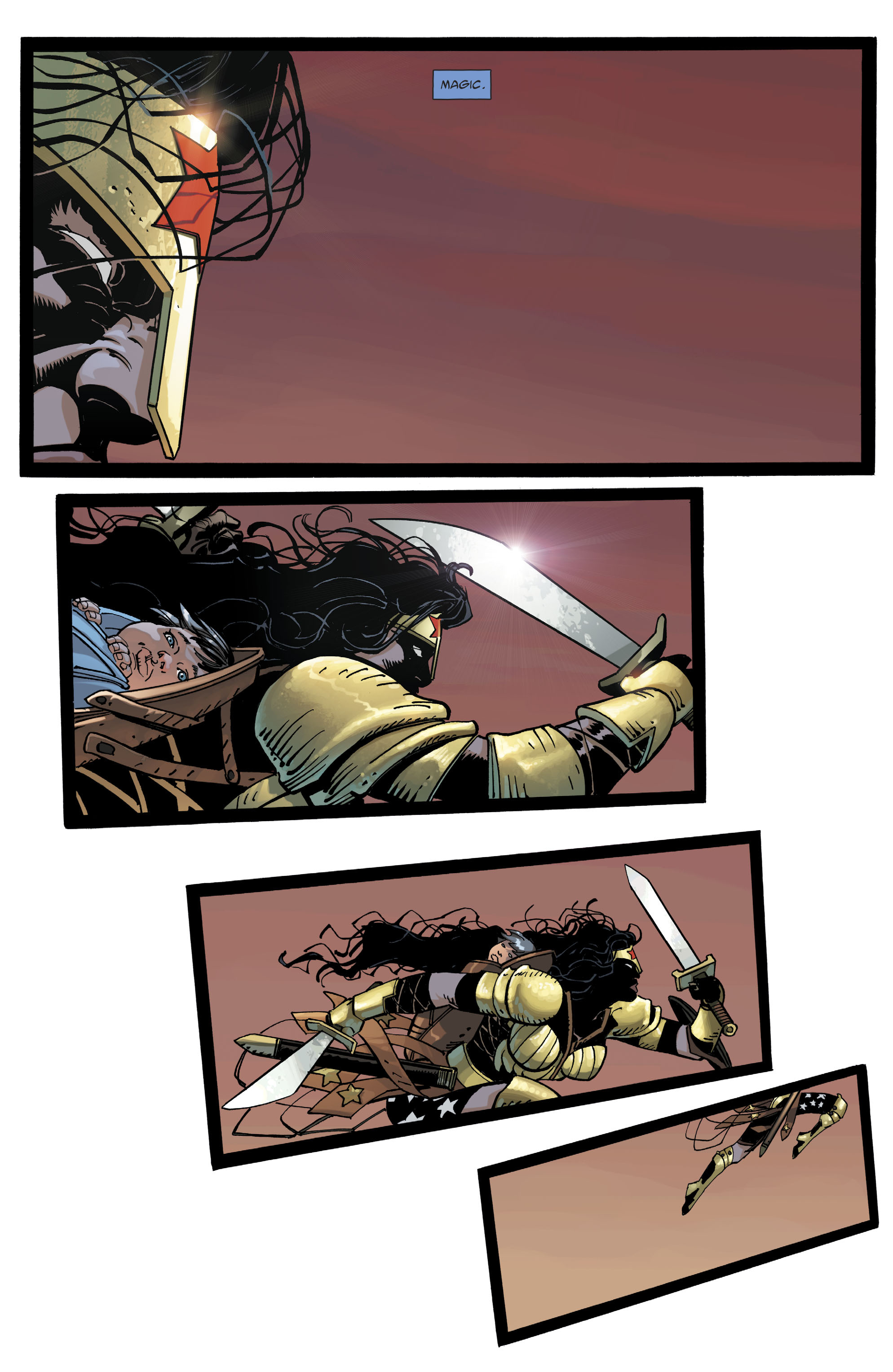 Read online Dark Knight III: The Master Race comic -  Issue #8 - 19