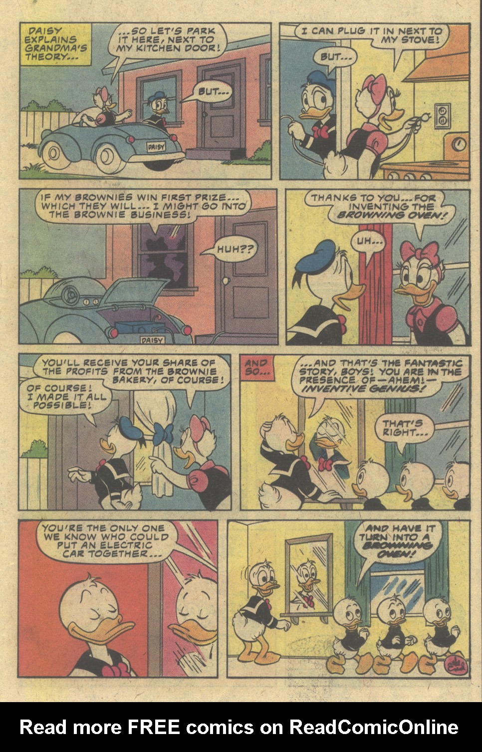 Read online Walt Disney Daisy and Donald comic -  Issue #50 - 19