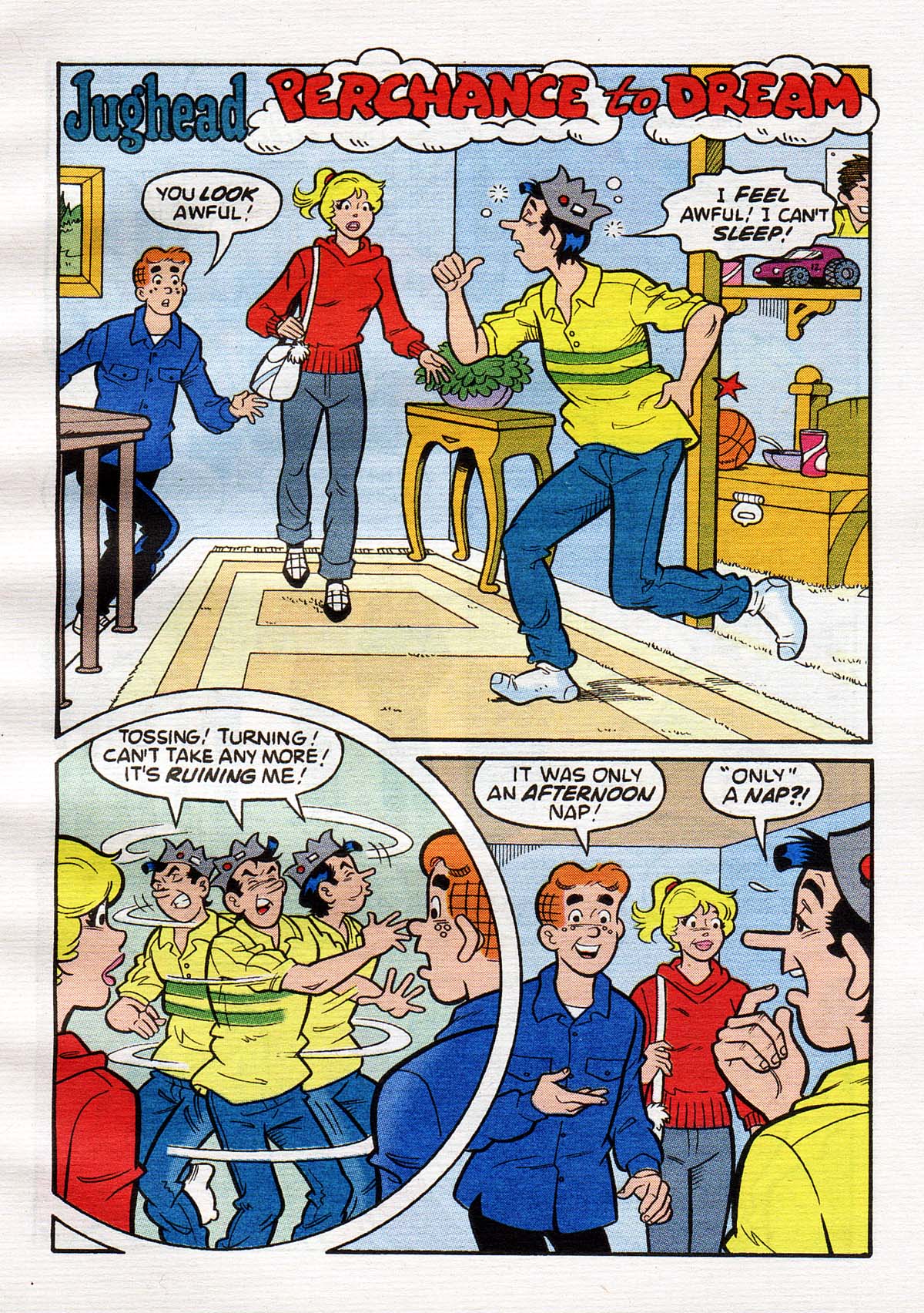 Read online Jughead with Archie Digest Magazine comic -  Issue #191 - 9