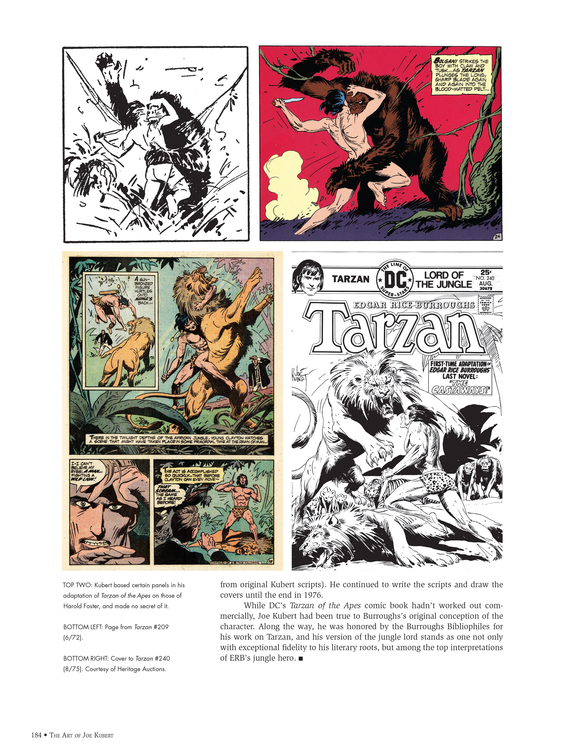 Read online The Art of Joe Kubert comic -  Issue # TPB (Part 2) - 84