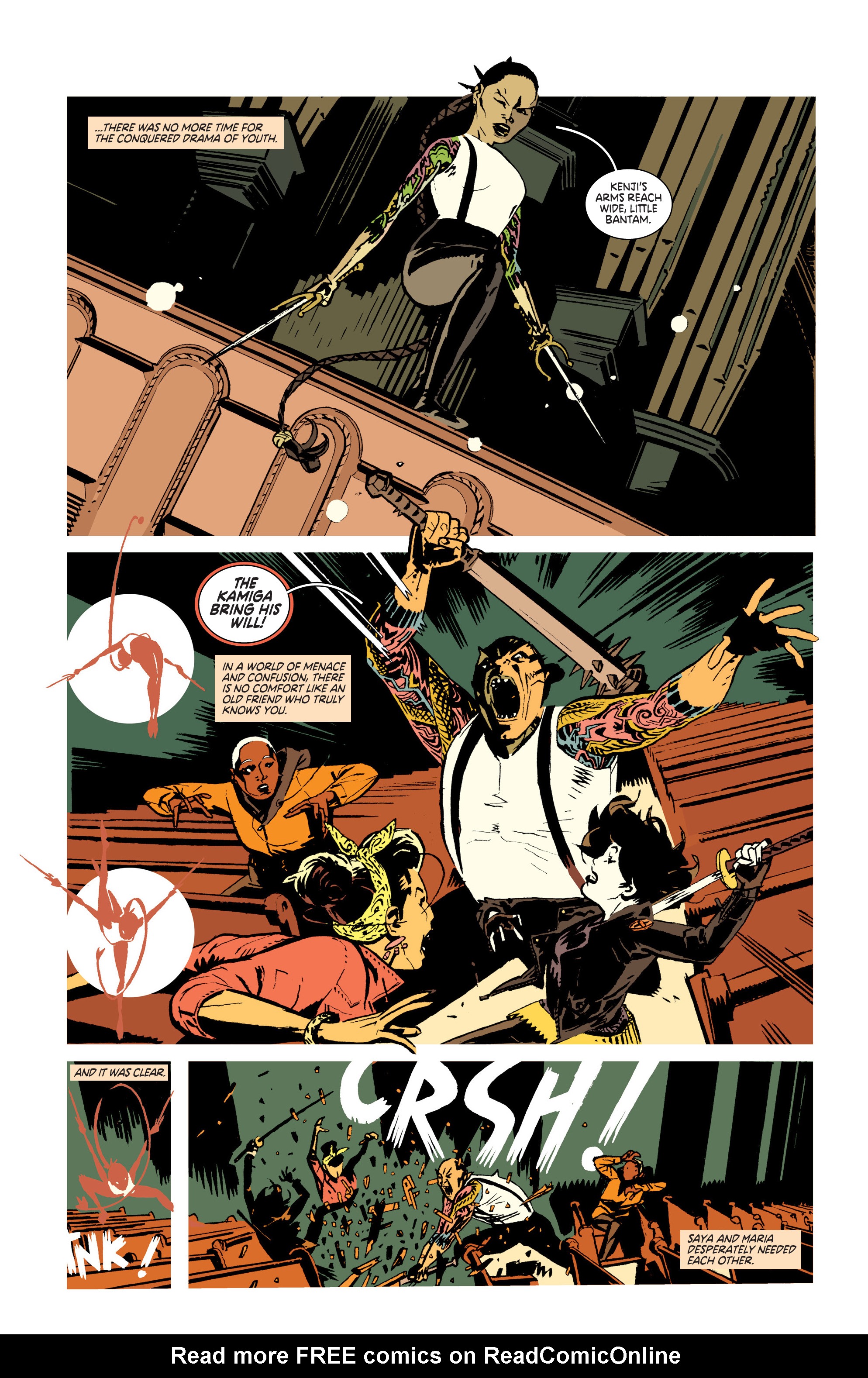 Read online Deadly Class comic -  Issue #40 - 4