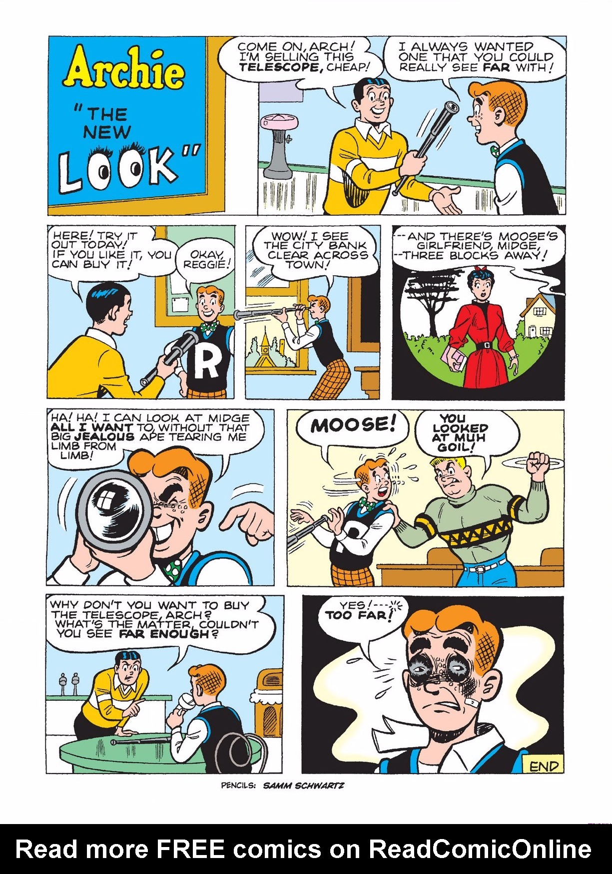 Read online Archie 1000 Page Comics Bonanza comic -  Issue #3 (Part 2) - 126