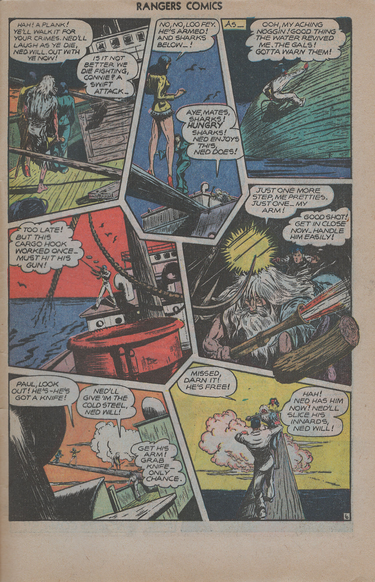 Read online Rangers Comics comic -  Issue #31 - 50