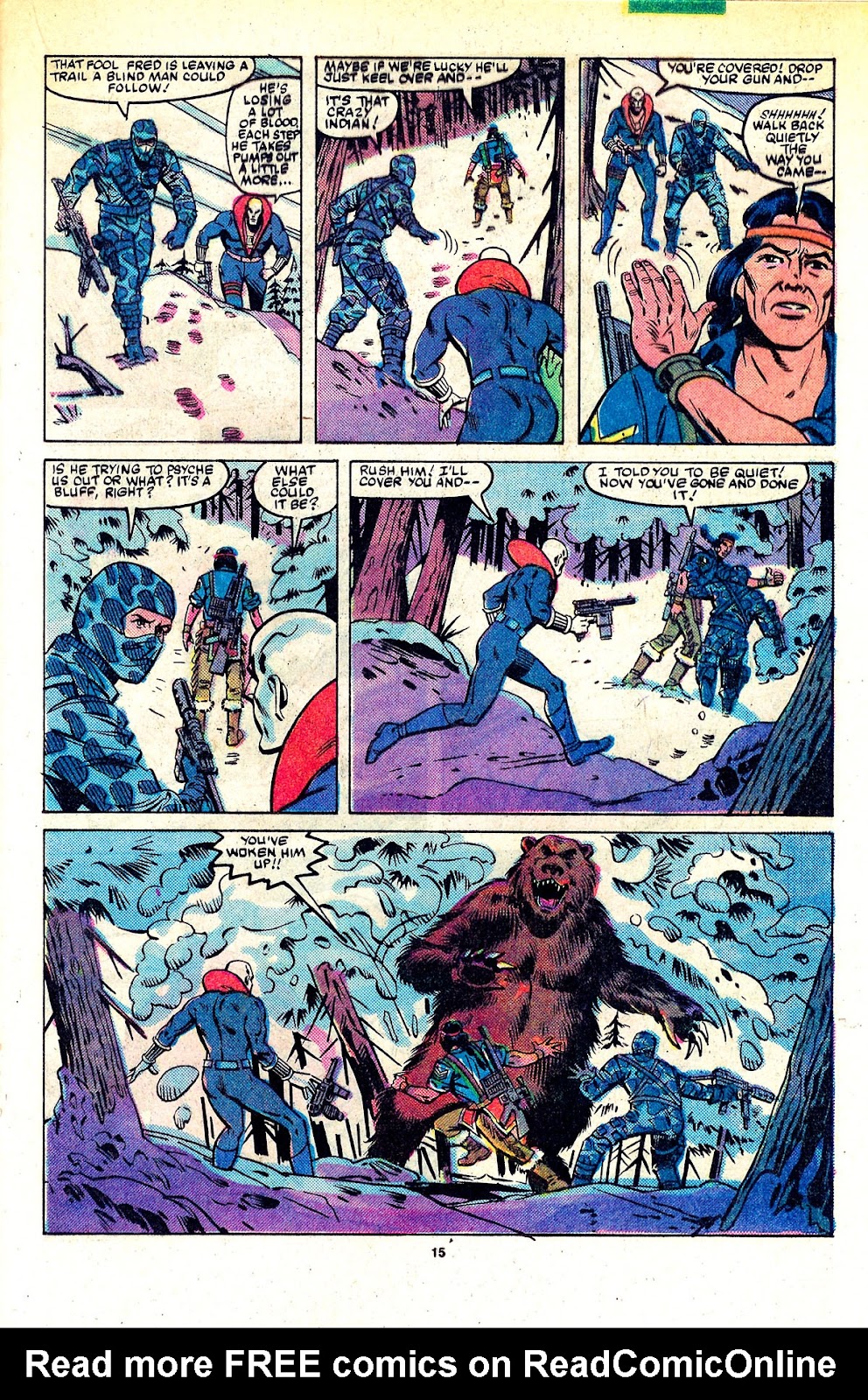 G.I. Joe: A Real American Hero issue 32 - Page 16