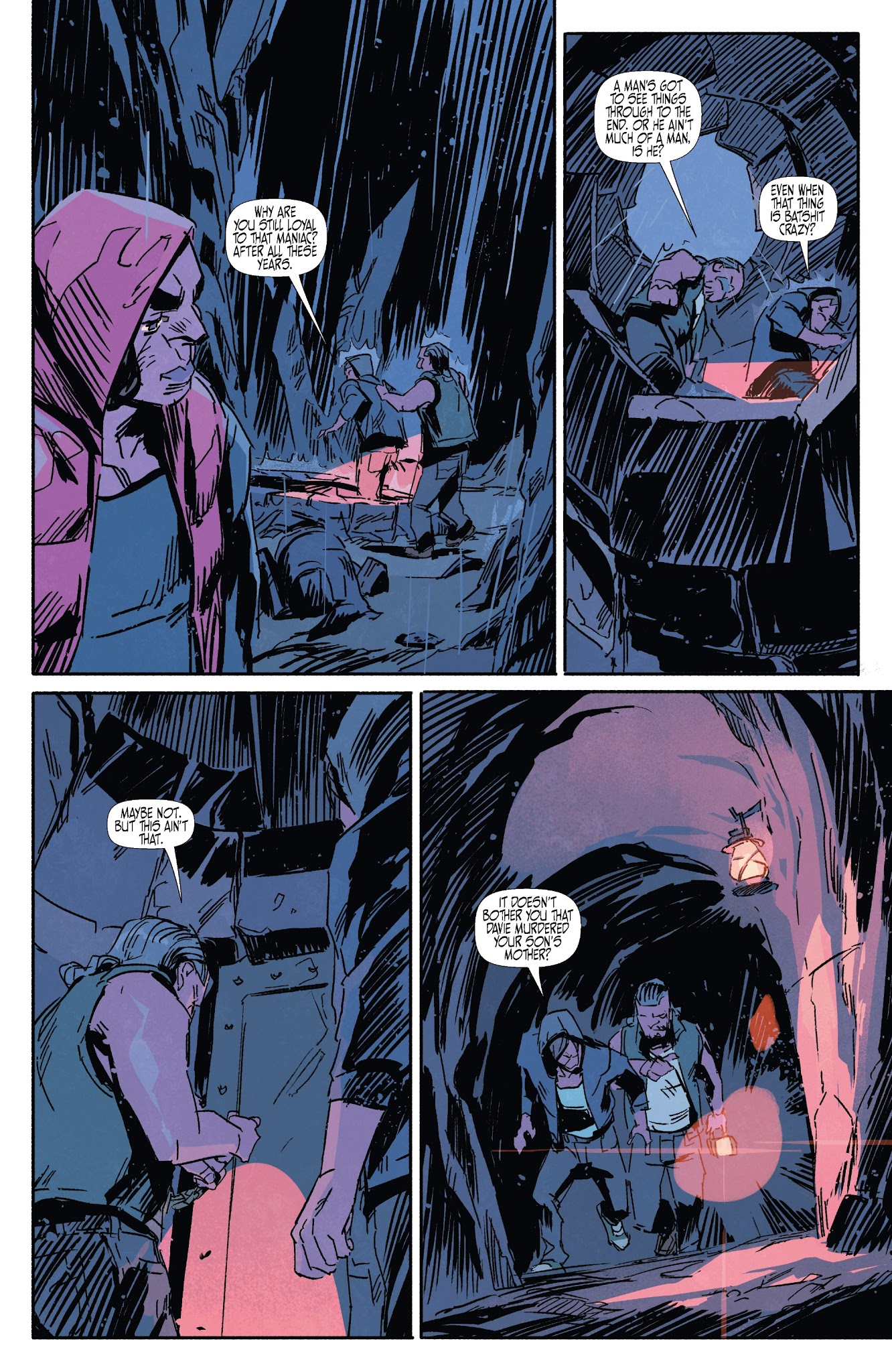 Read online Sons of the Devil comic -  Issue #14 - 6