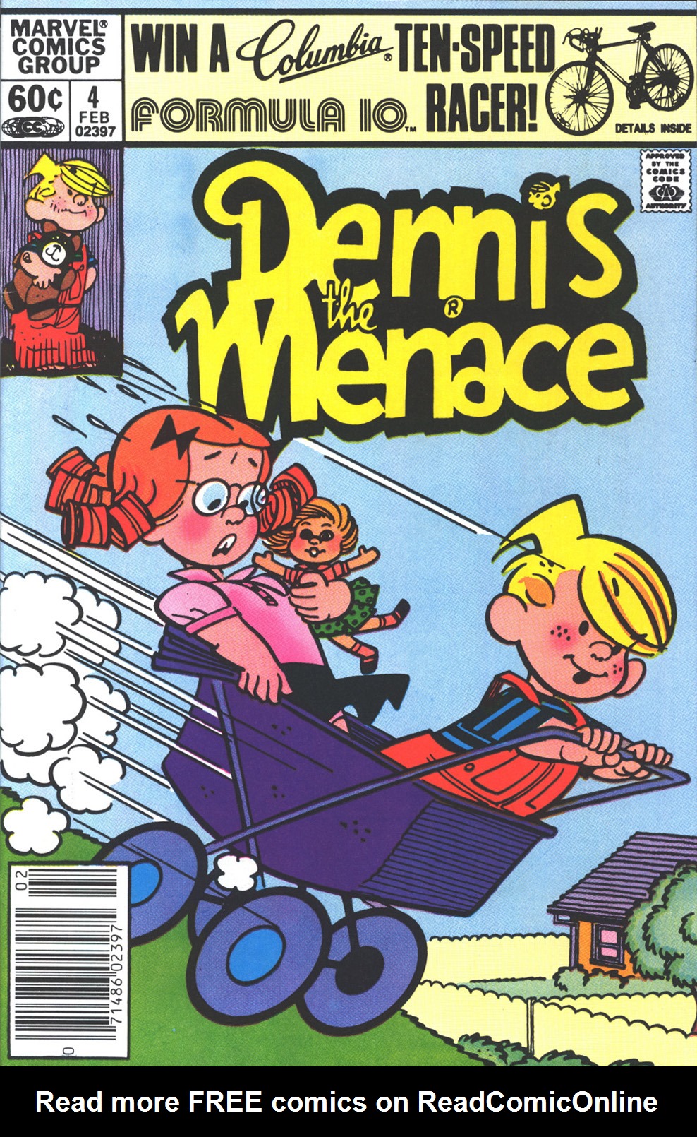 Read online Dennis the Menace comic -  Issue #4 - 1