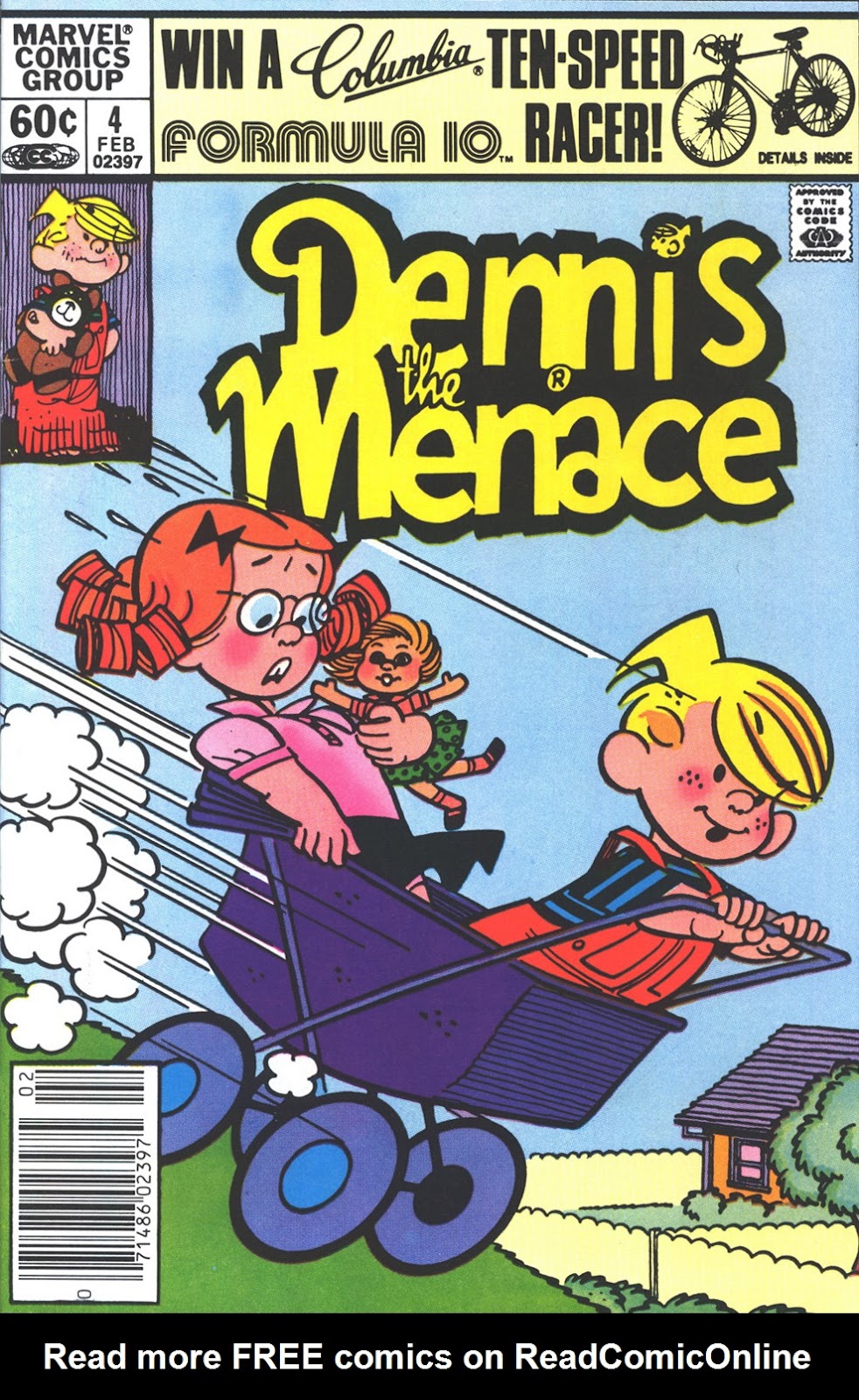 Dennis The Menace 04 | Read Dennis The Menace 04 comic online in high  quality. Read Full Comic online for free - Read comics online in high  quality .