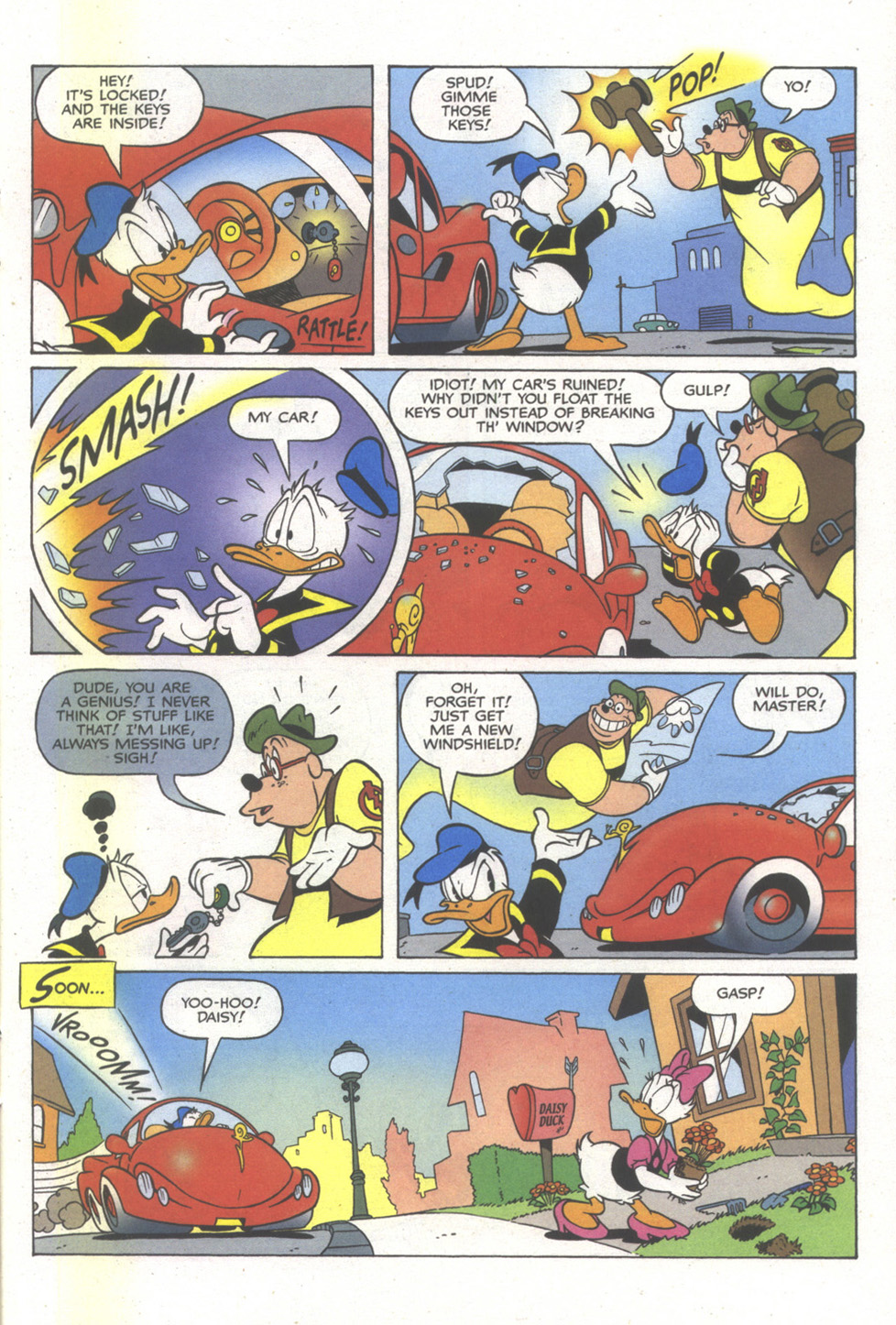 Read online Walt Disney's Donald Duck and Friends comic -  Issue #341 - 25