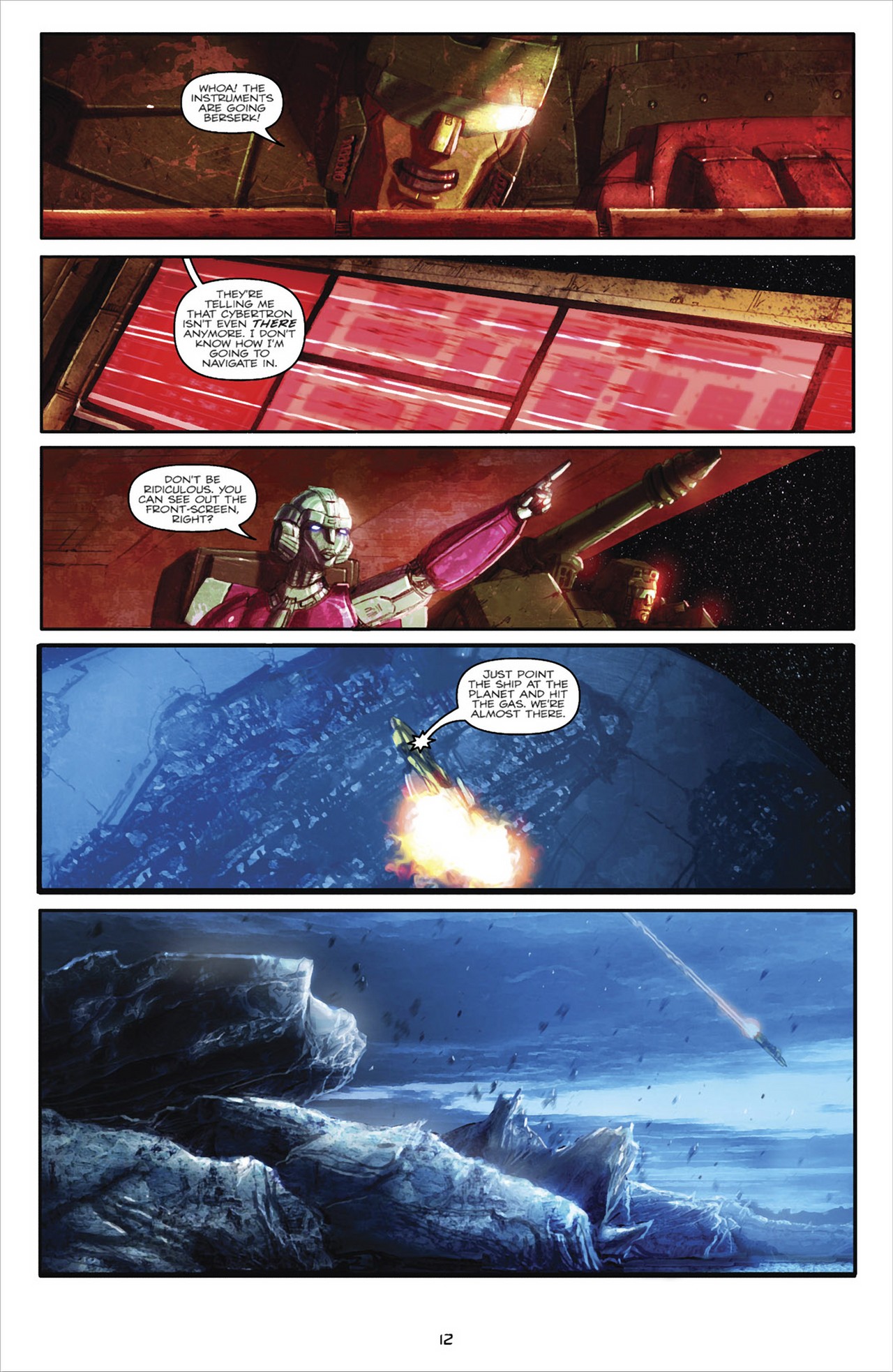 Read online The Transformers (2009) comic -  Issue #30 - 15