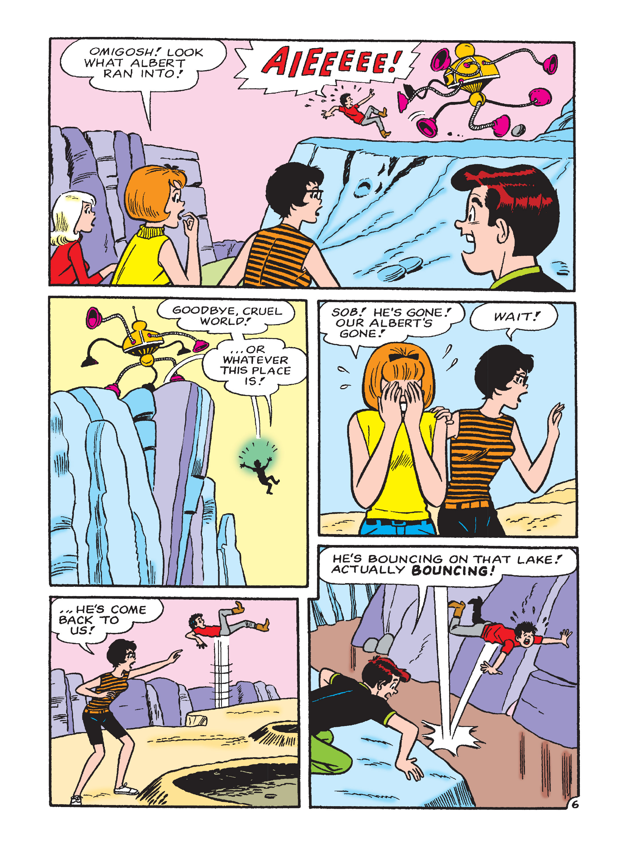 Read online World of Archie Double Digest comic -  Issue #40 - 41