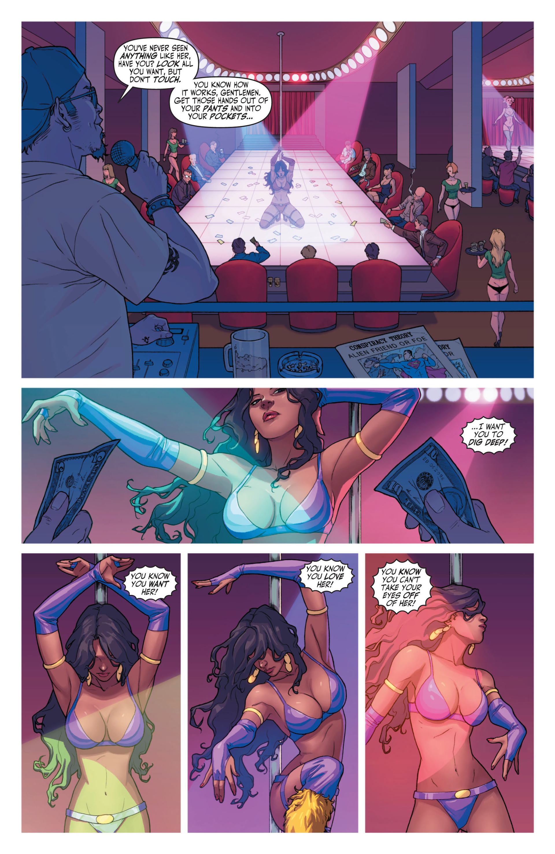 Read online Voodoo (2011) comic -  Issue #1 - 4